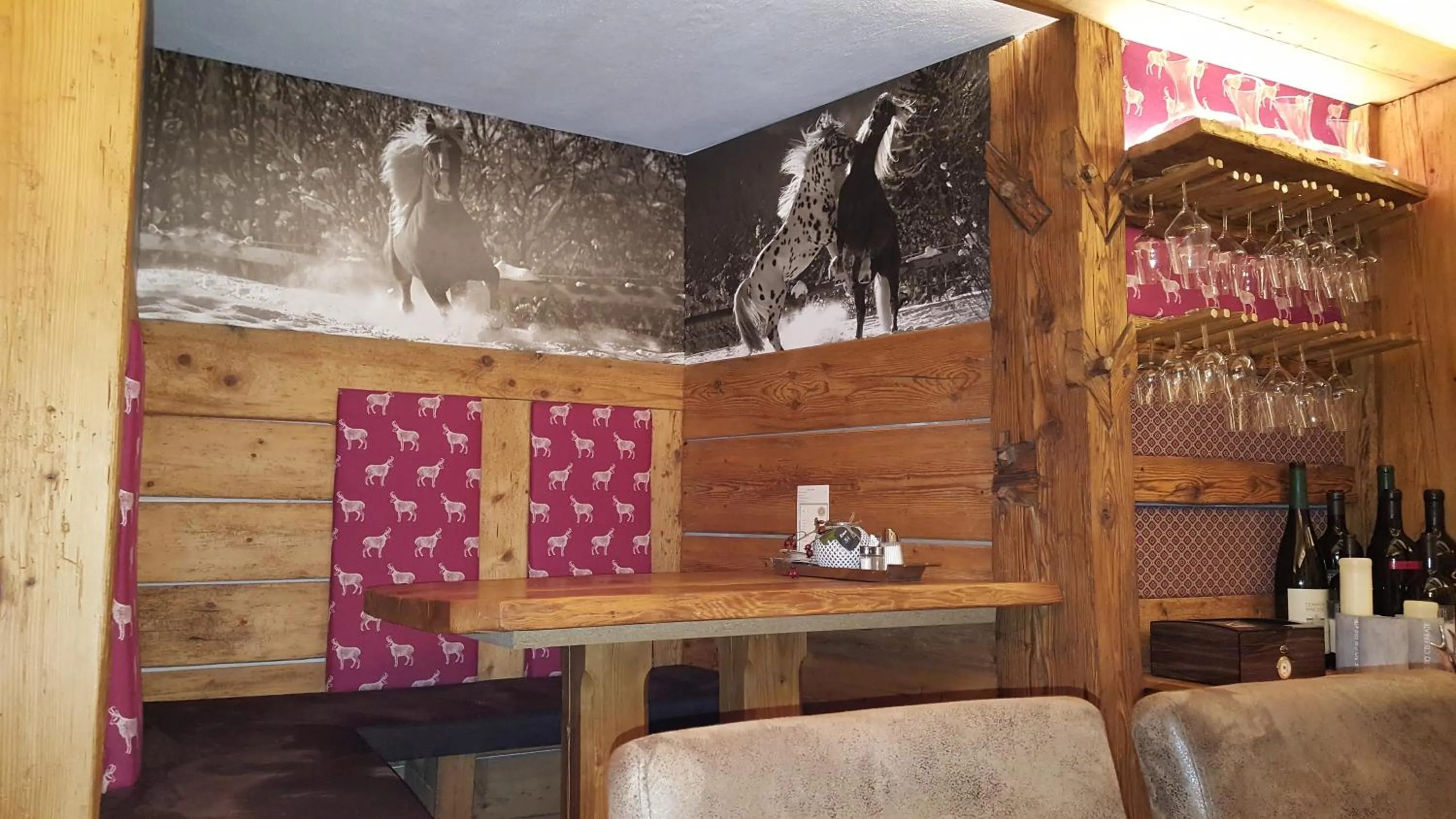 Restaurant/places to eat in Hotel Forsthof