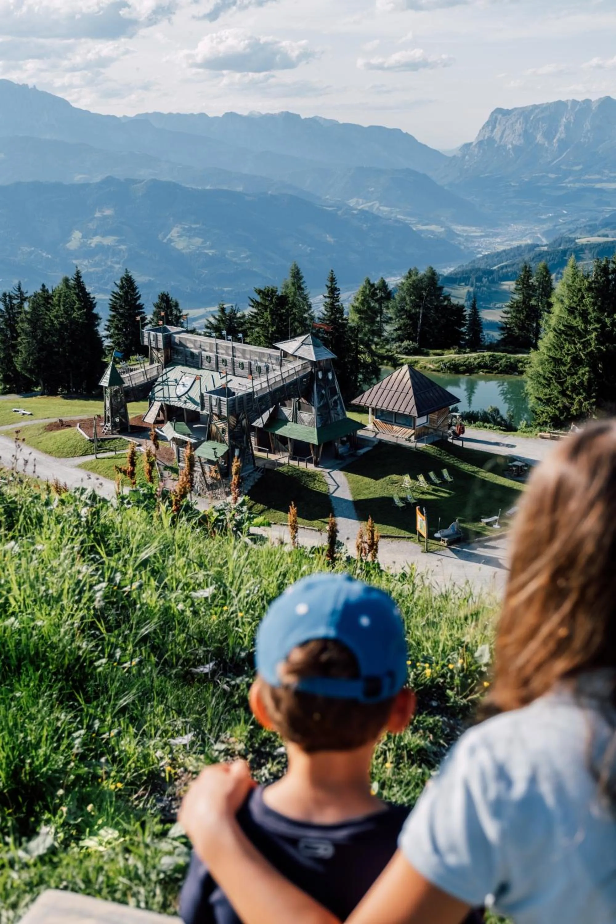 Nearby landmark in Hotel Forsthof