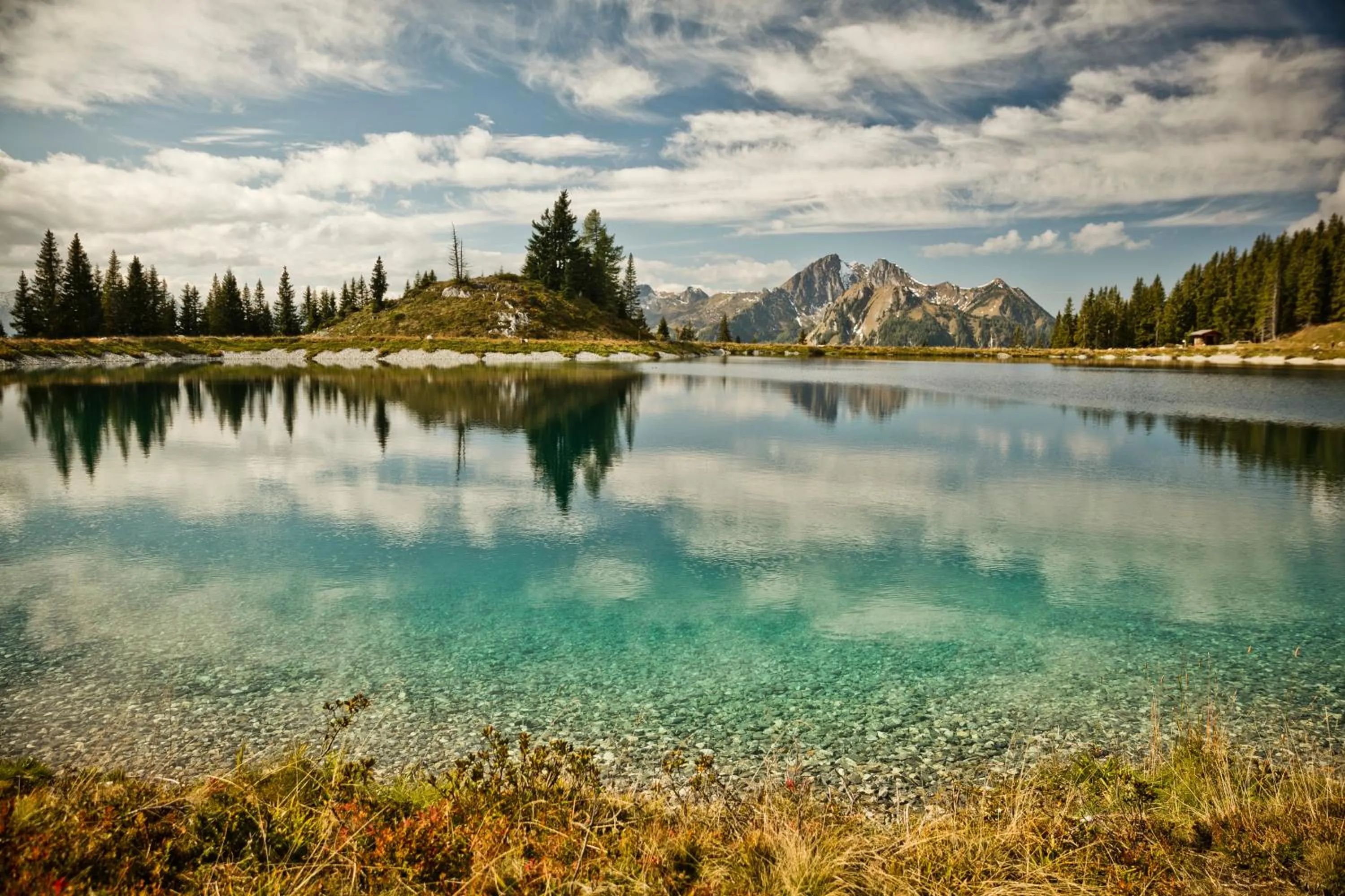 Natural landscape in Hotel Forsthof
