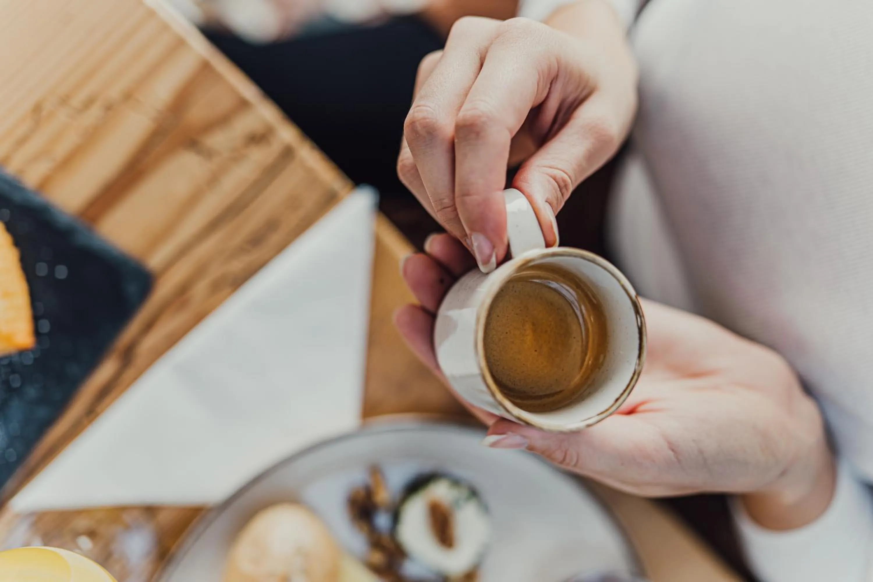 Coffee/tea facilities in Hotel Forsthof
