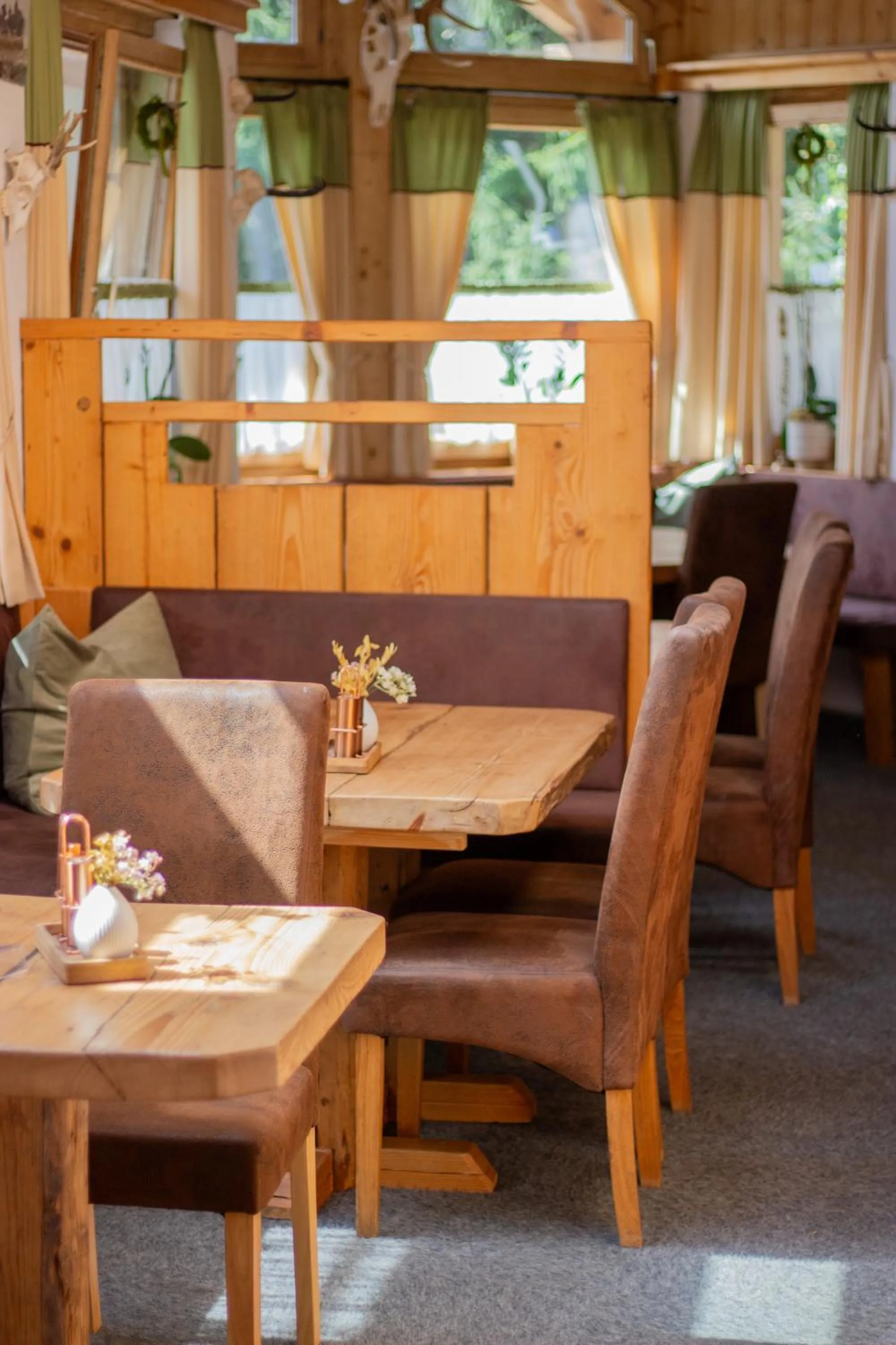 Dining area in Hotel Forsthof