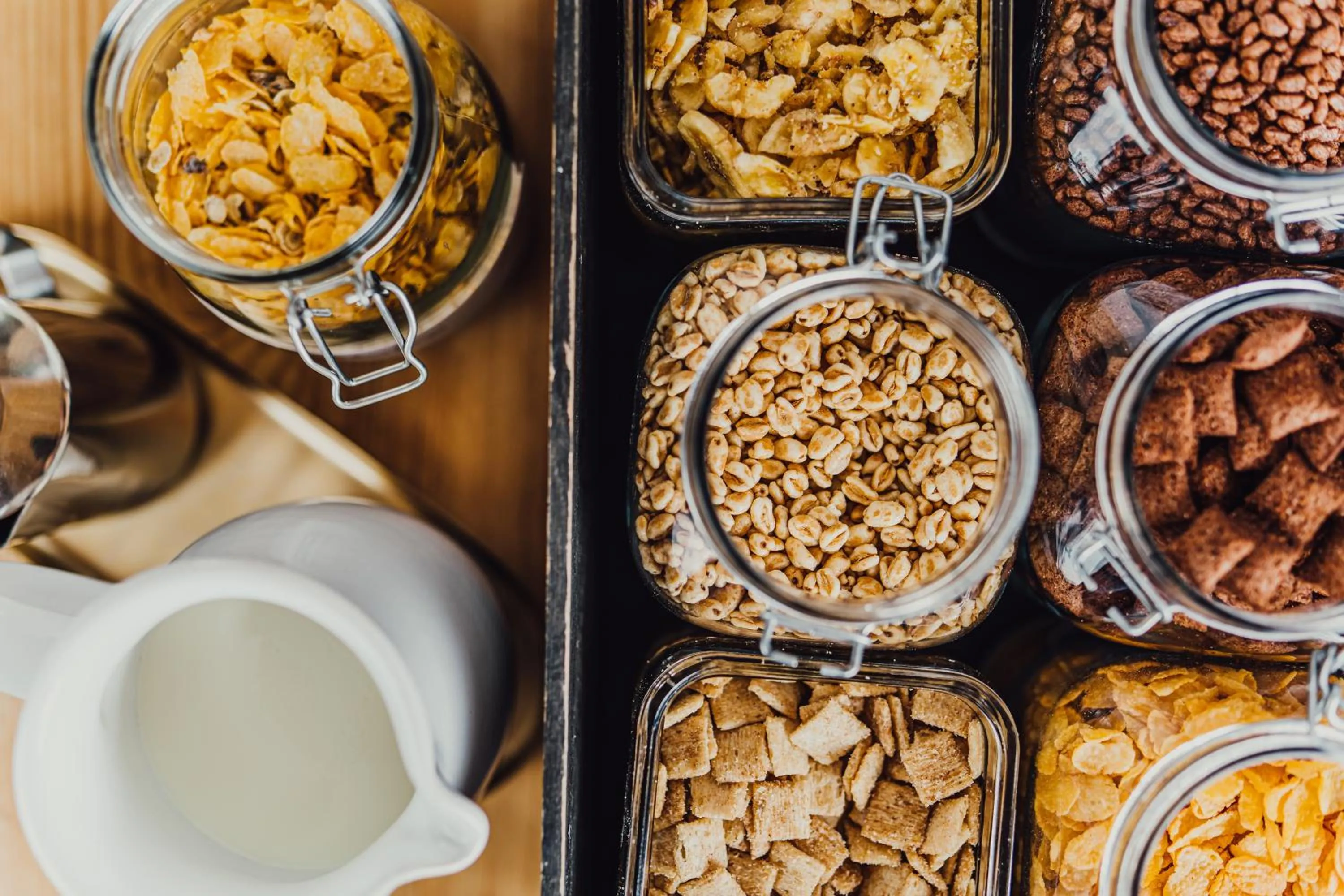 Breakfast in Hotel Forsthof