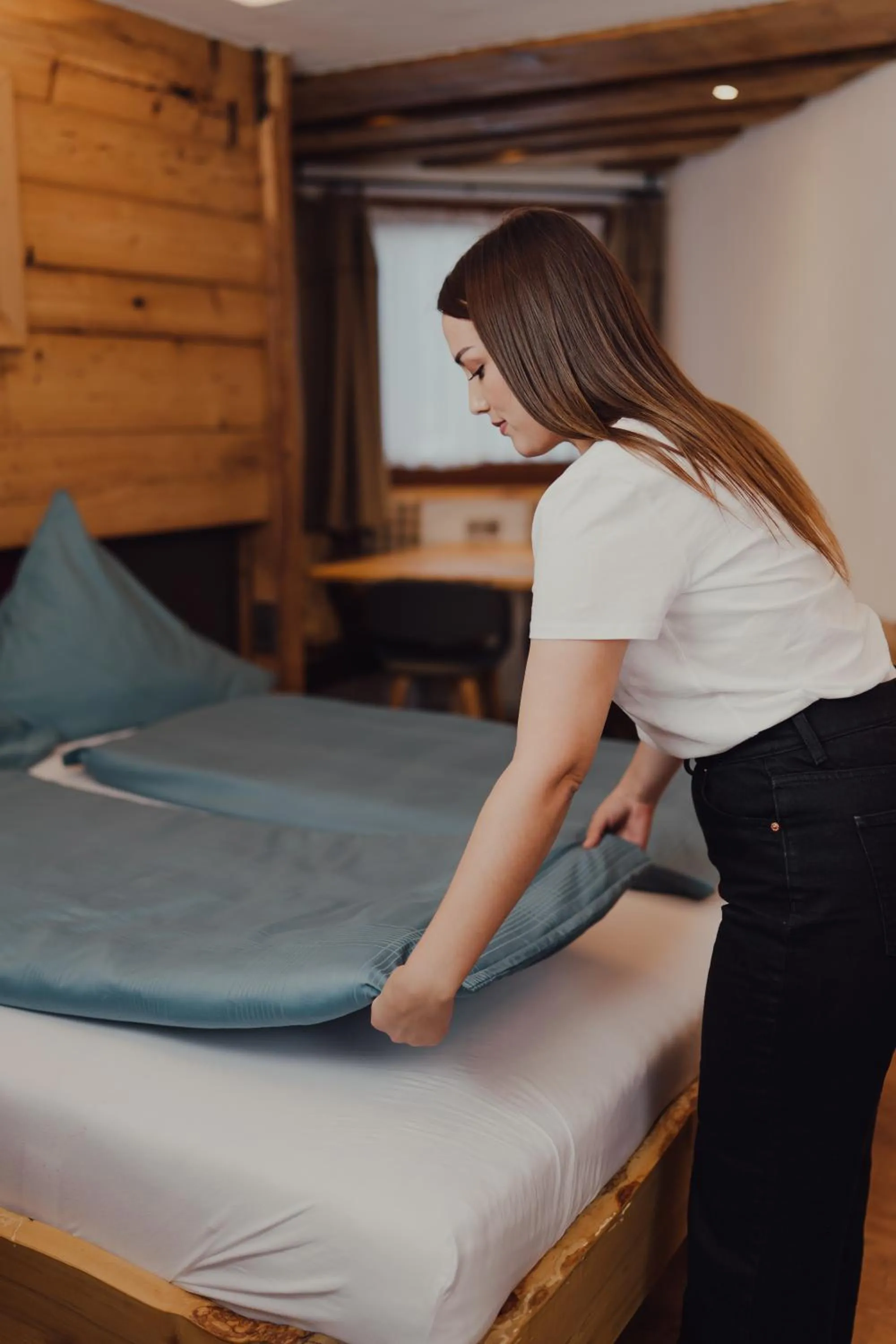 Photo of the whole room, Bed in Hotel Forsthof