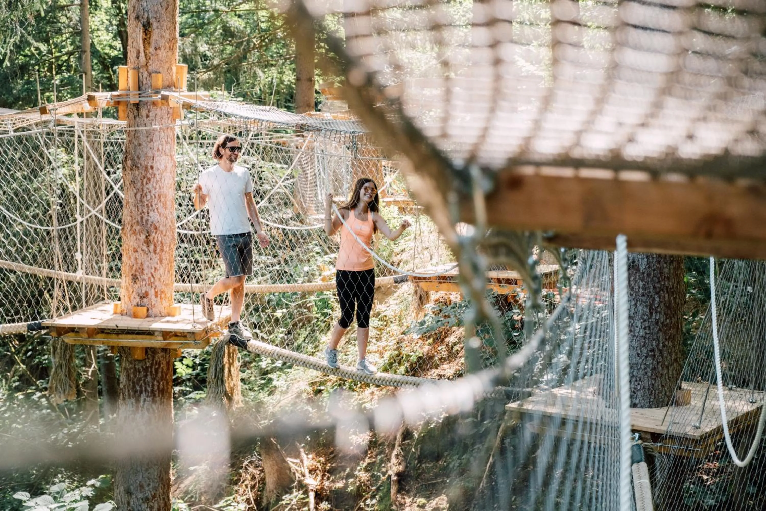 Guests in Hotel Forsthof