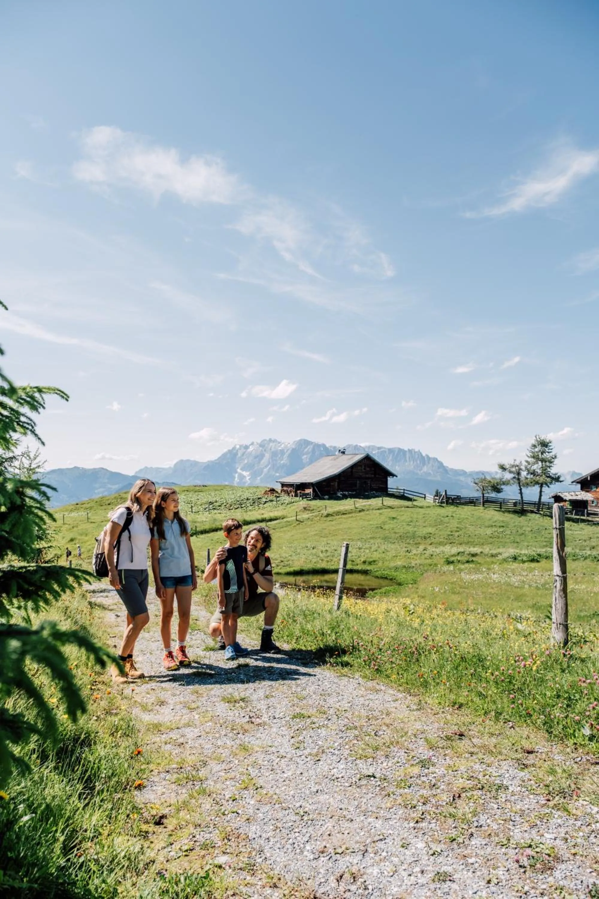 Natural landscape in Hotel Forsthof