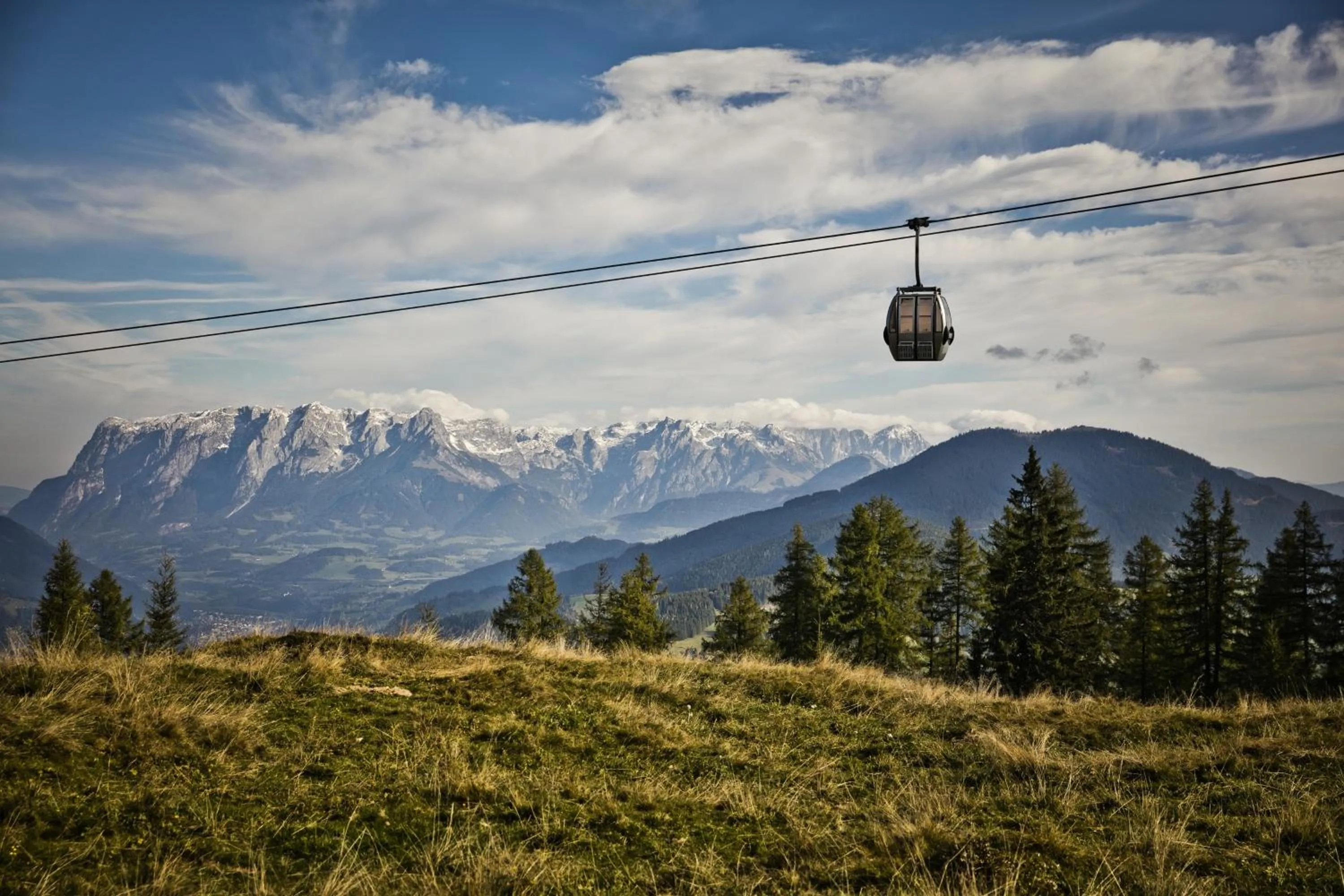 Mountain view in Hotel Forsthof