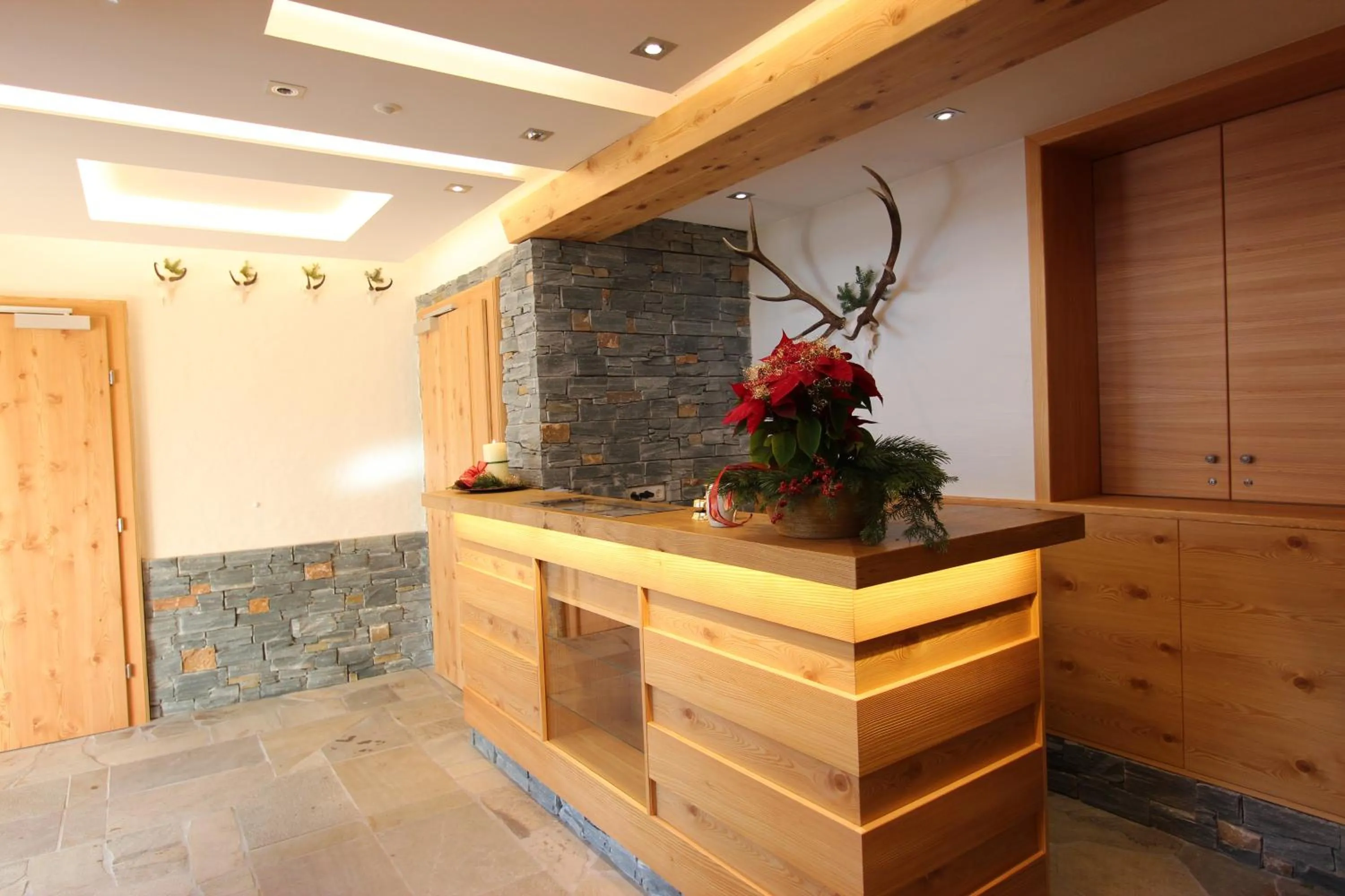 Lobby or reception in Hotel Forsthof