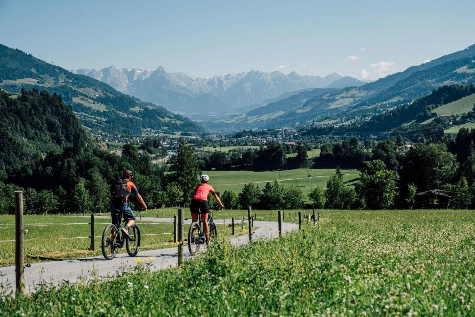 Cycling in Hotel Forsthof