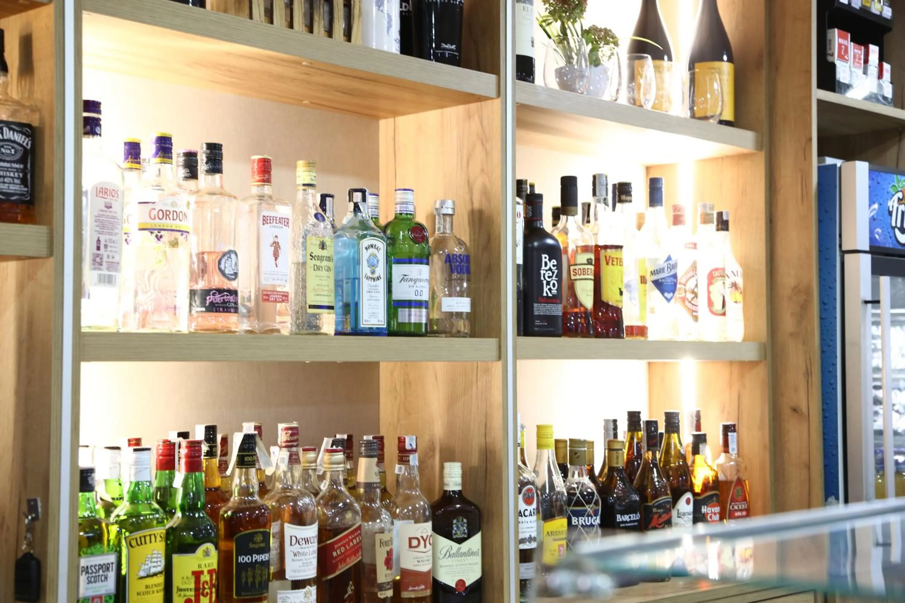 Lounge or bar in Hostal Real