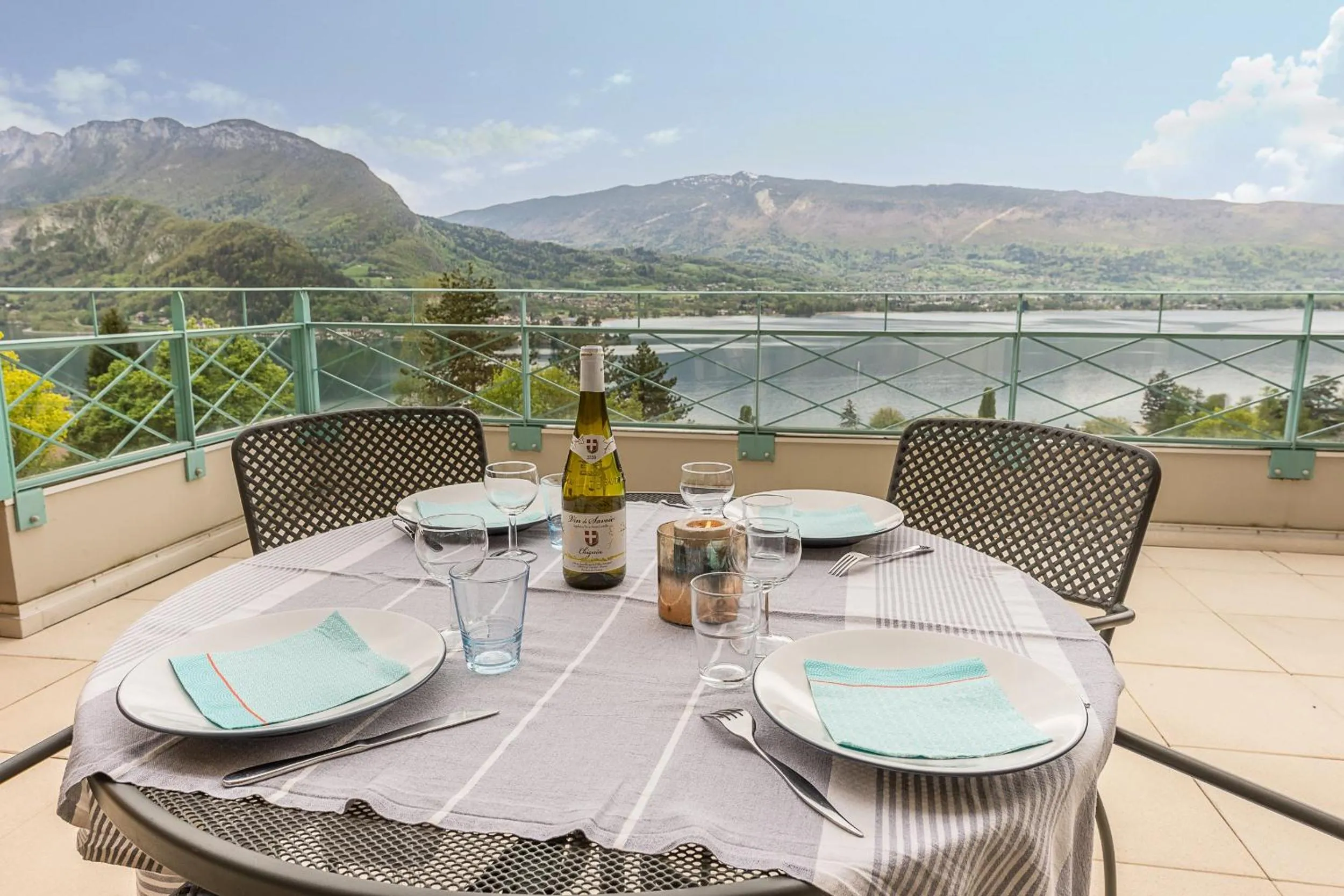 L'Arcadia Panoramique - Terrasse Vue Lac et Piscine