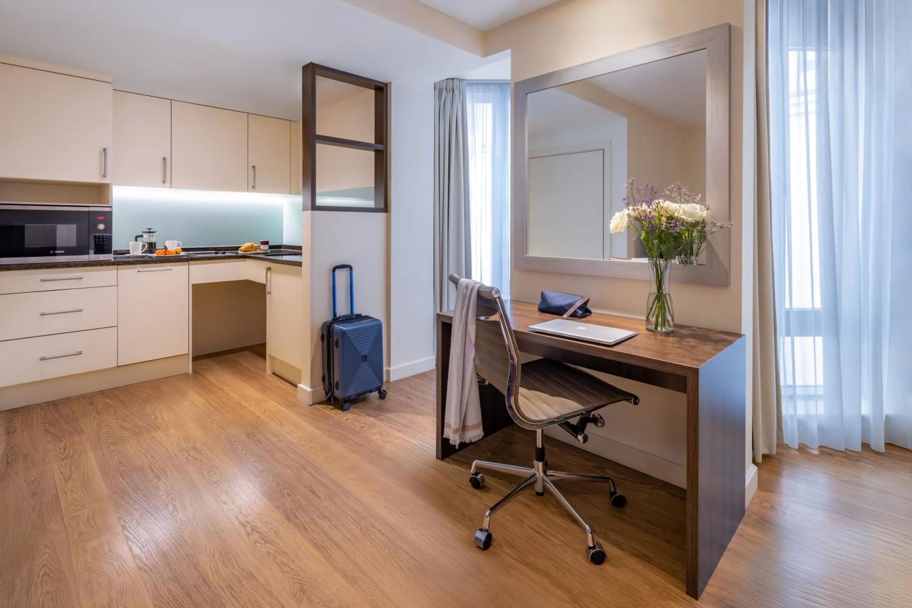 Kitchen or kitchenette in Marlin Waterloo