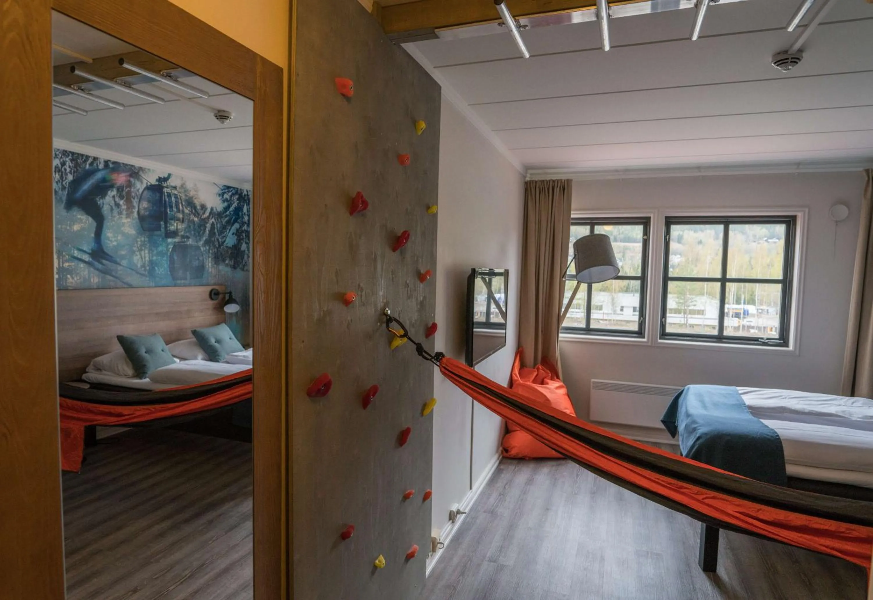 Photo of the whole room, Bed in Scandic Hafjell