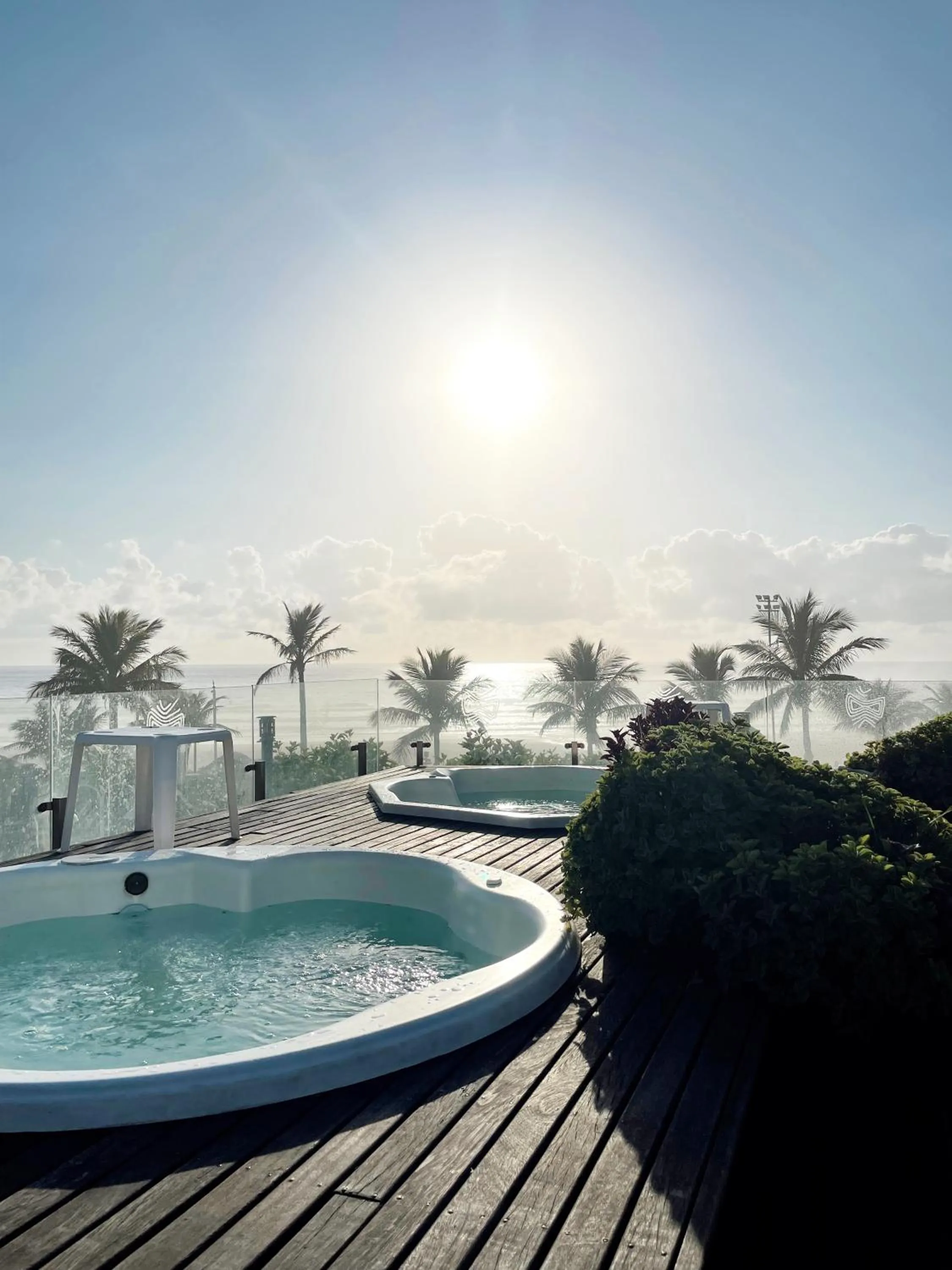 Swimming pool in Costao do Santinho Resort All Inclusive