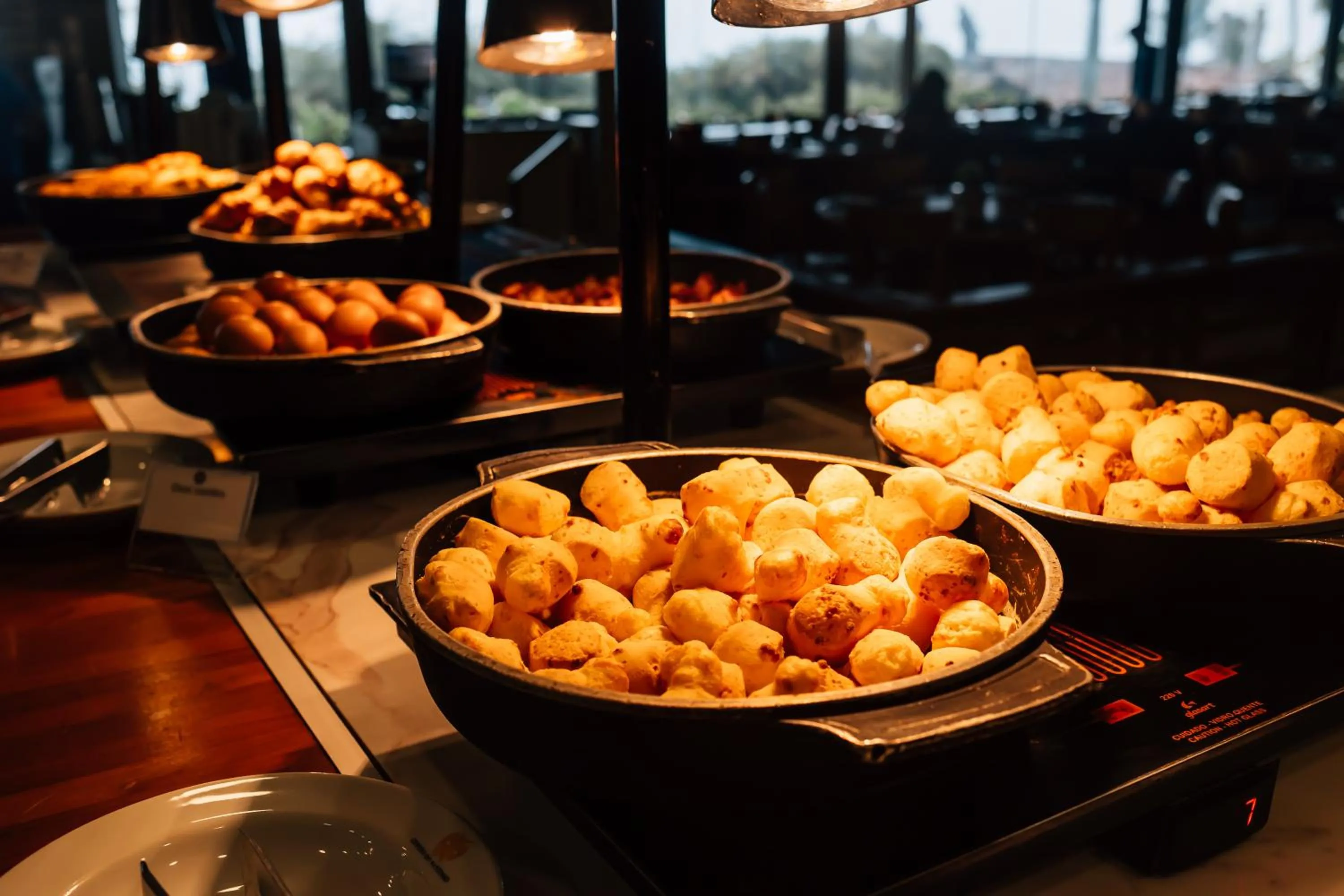 Breakfast in Costao do Santinho Resort All Inclusive