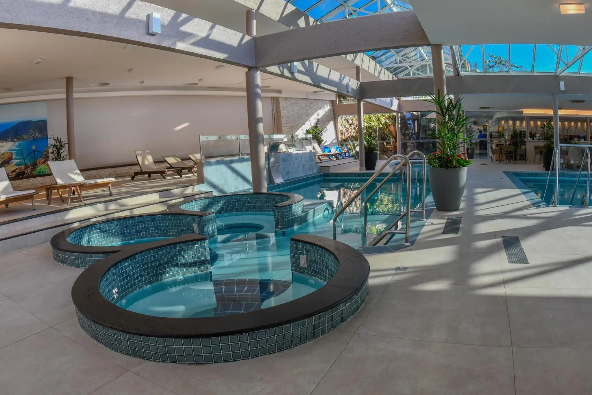 Swimming pool in Costao do Santinho Resort All Inclusive