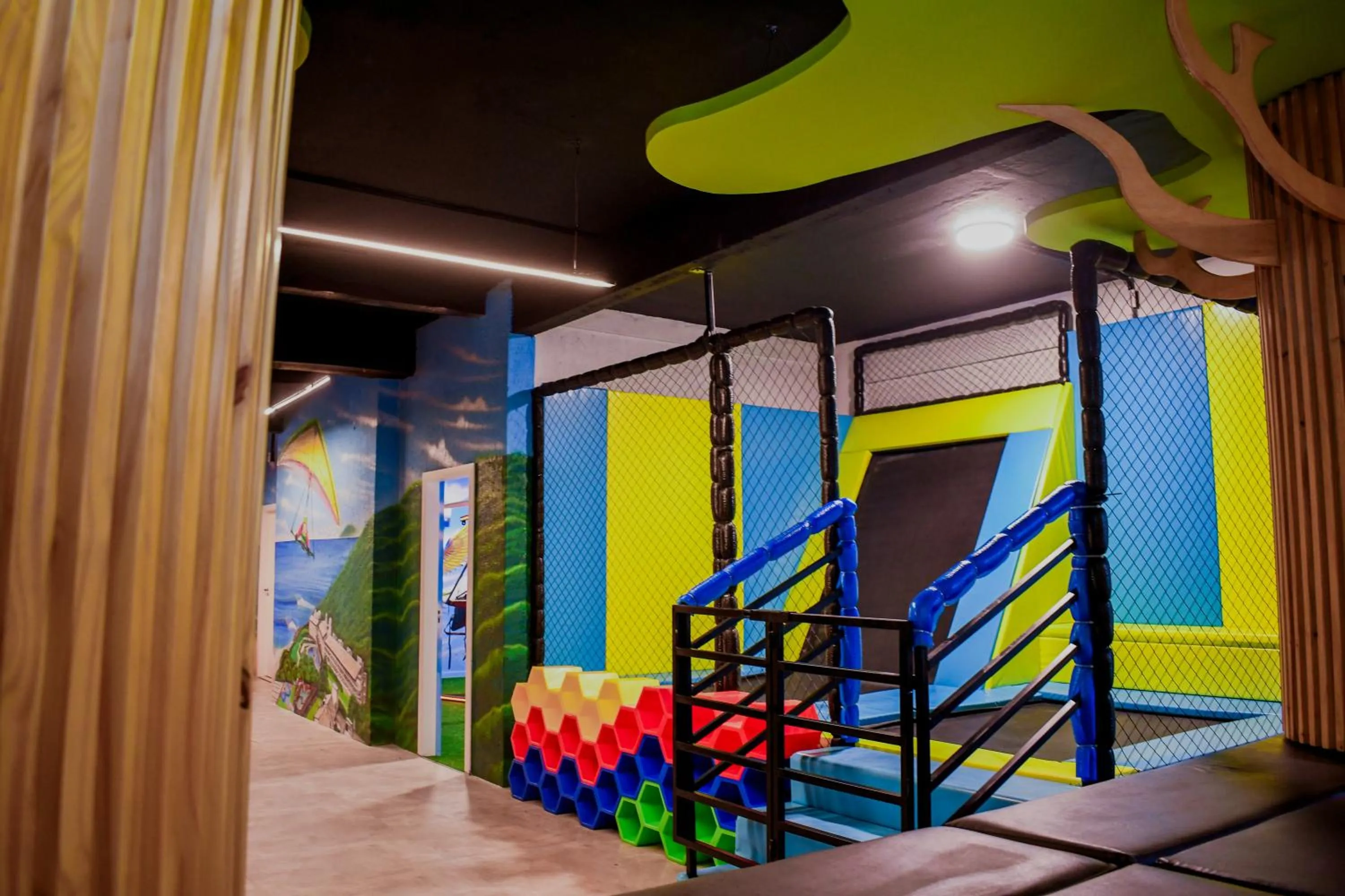 Children play ground in Costao do Santinho Resort All Inclusive