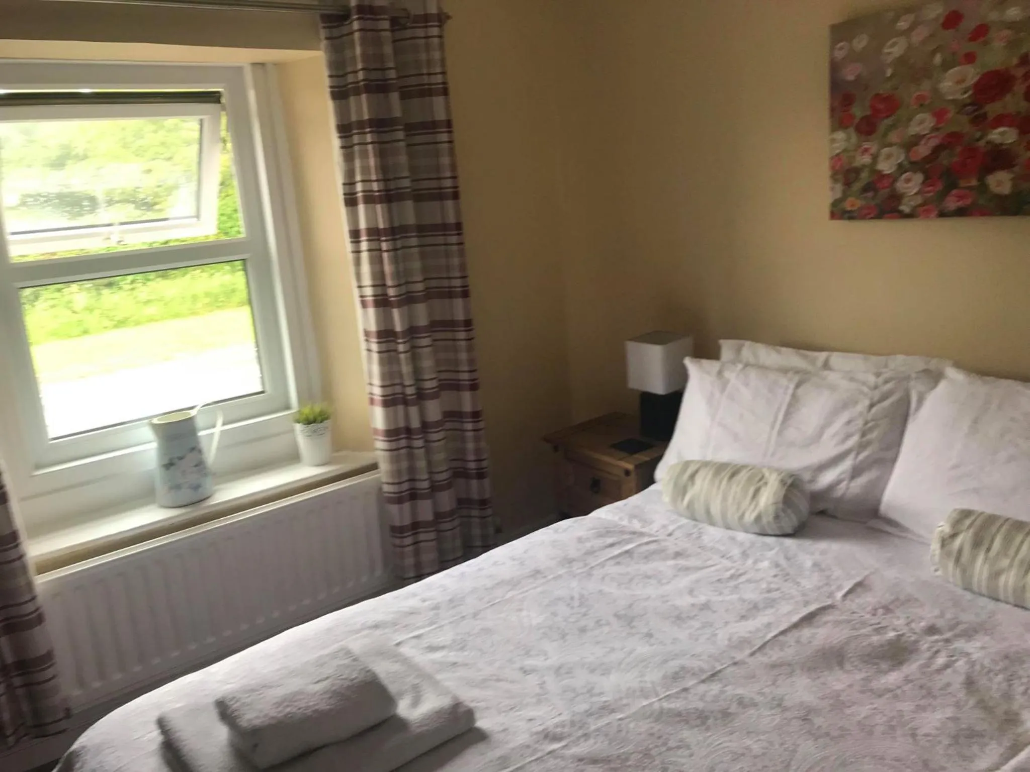 Bed in The Shepherd's Rest