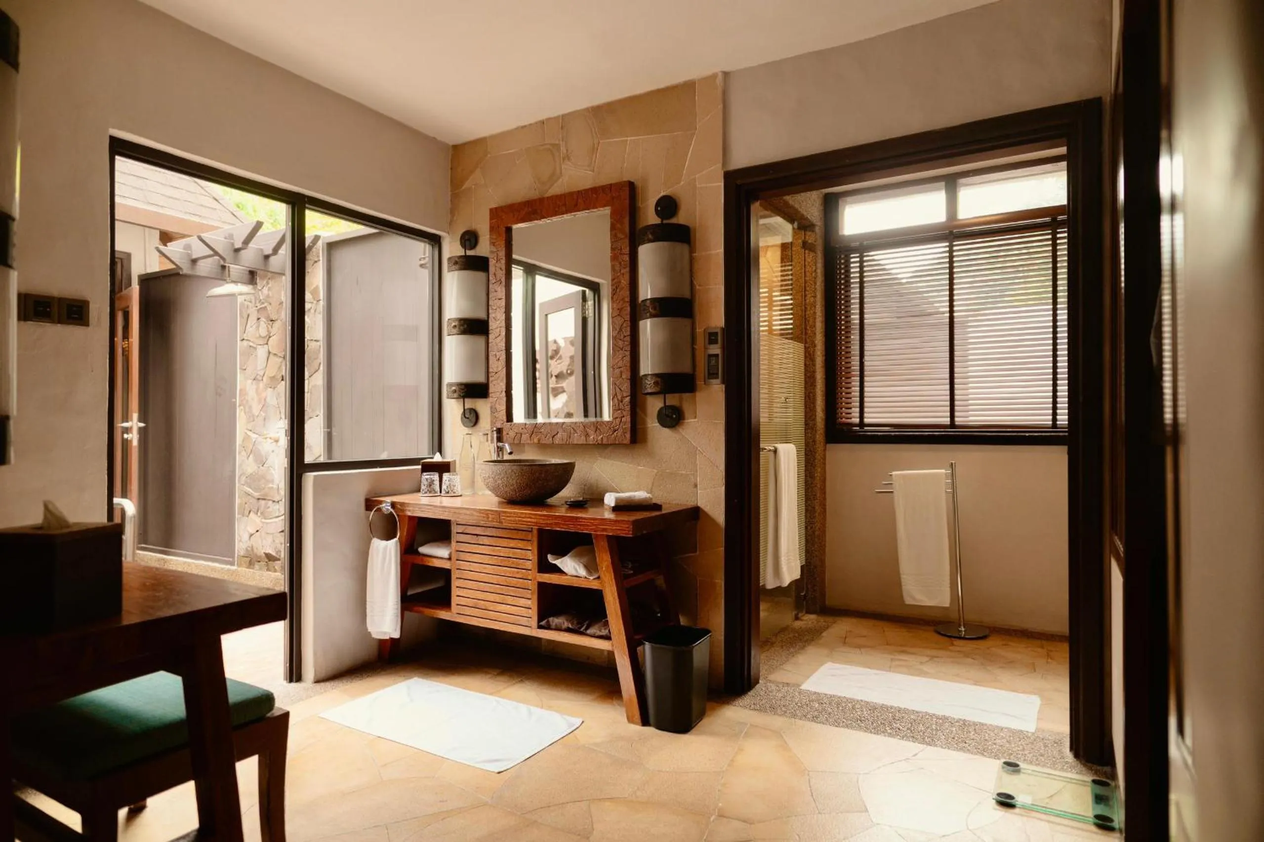 Bathroom in The Banjaran Hotsprings Retreat