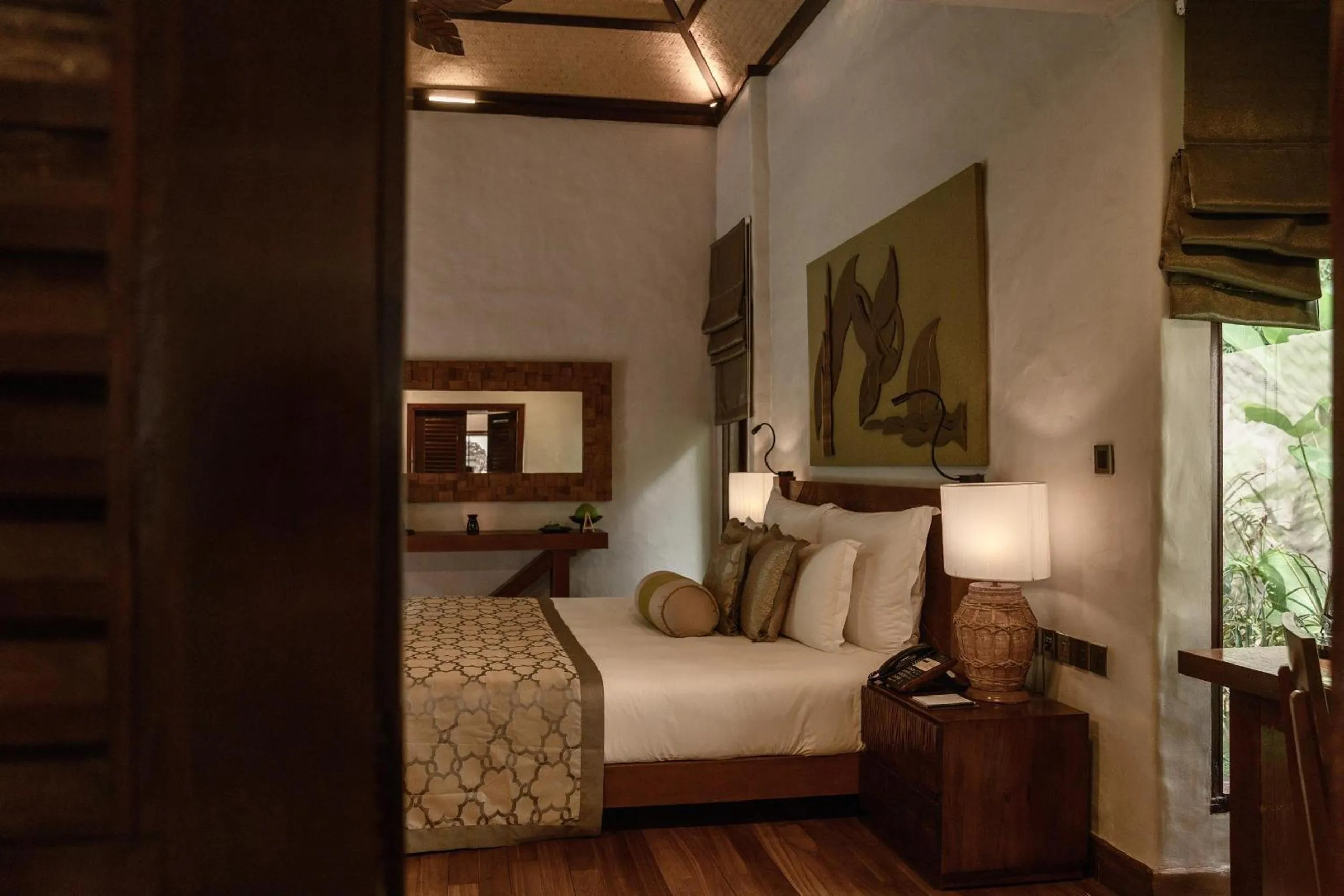 Bedroom, Bed in The Banjaran Hotsprings Retreat