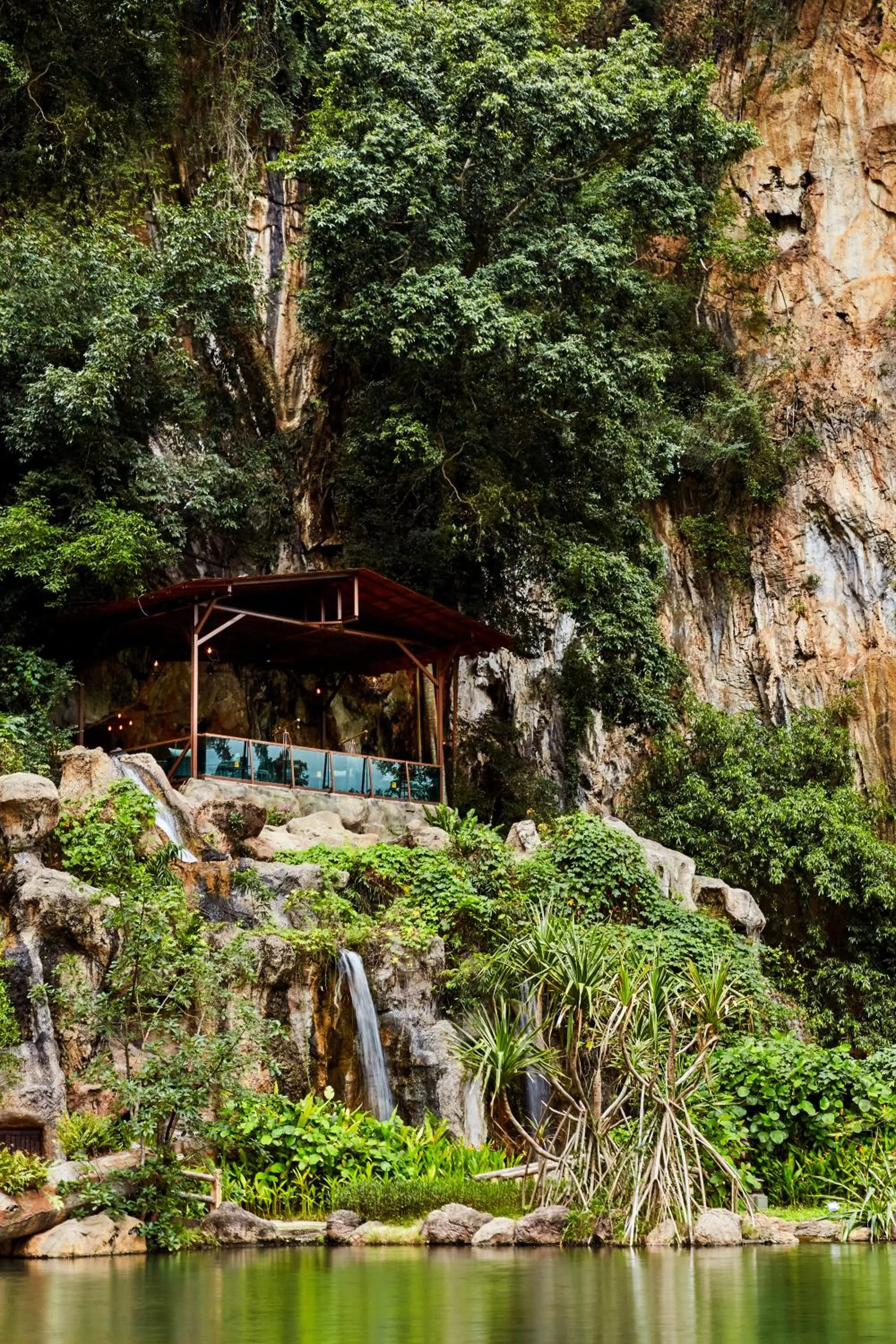 Restaurant/places to eat in The Banjaran Hotsprings Retreat