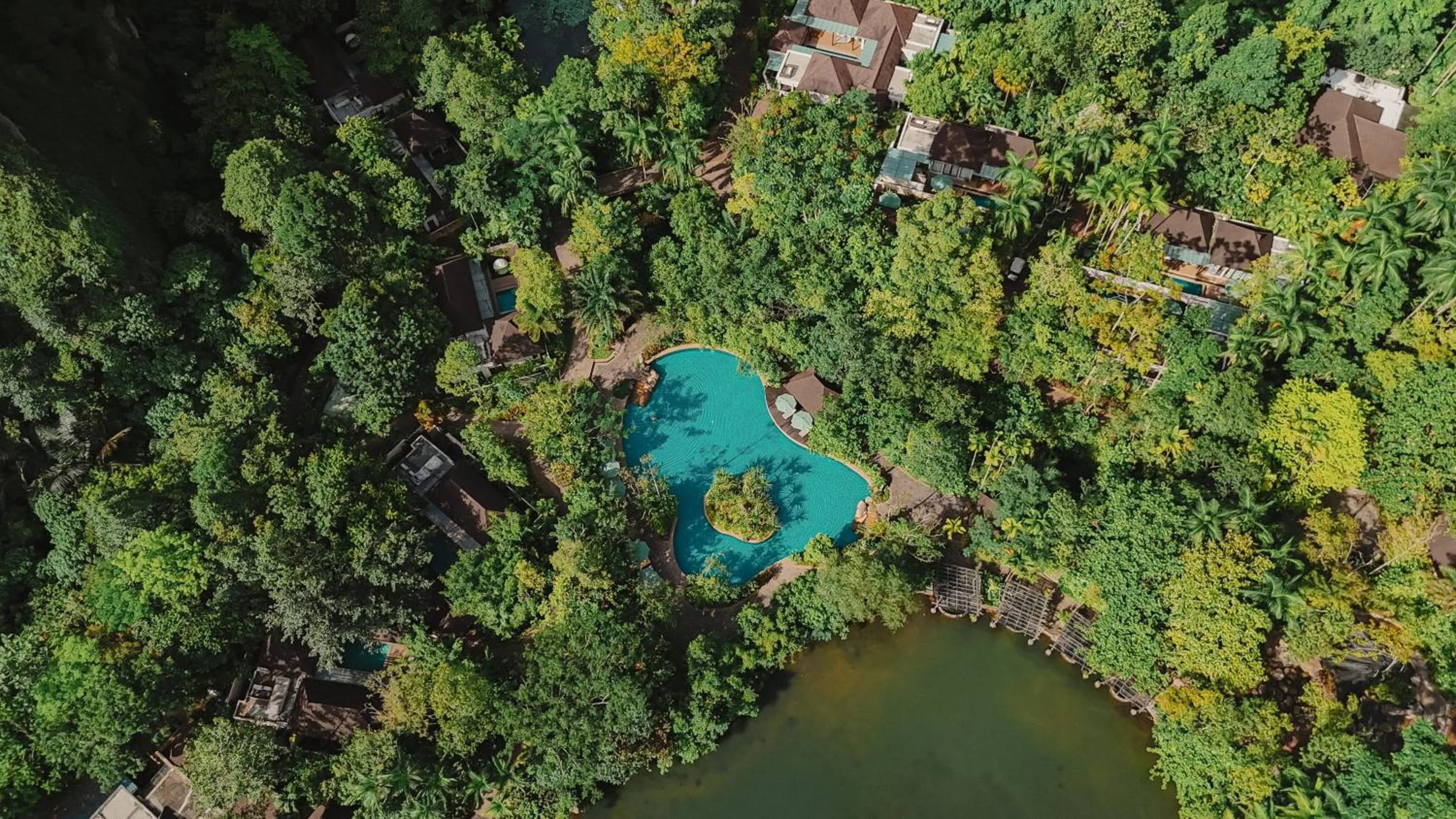 View (from property/room) in The Banjaran Hotsprings Retreat