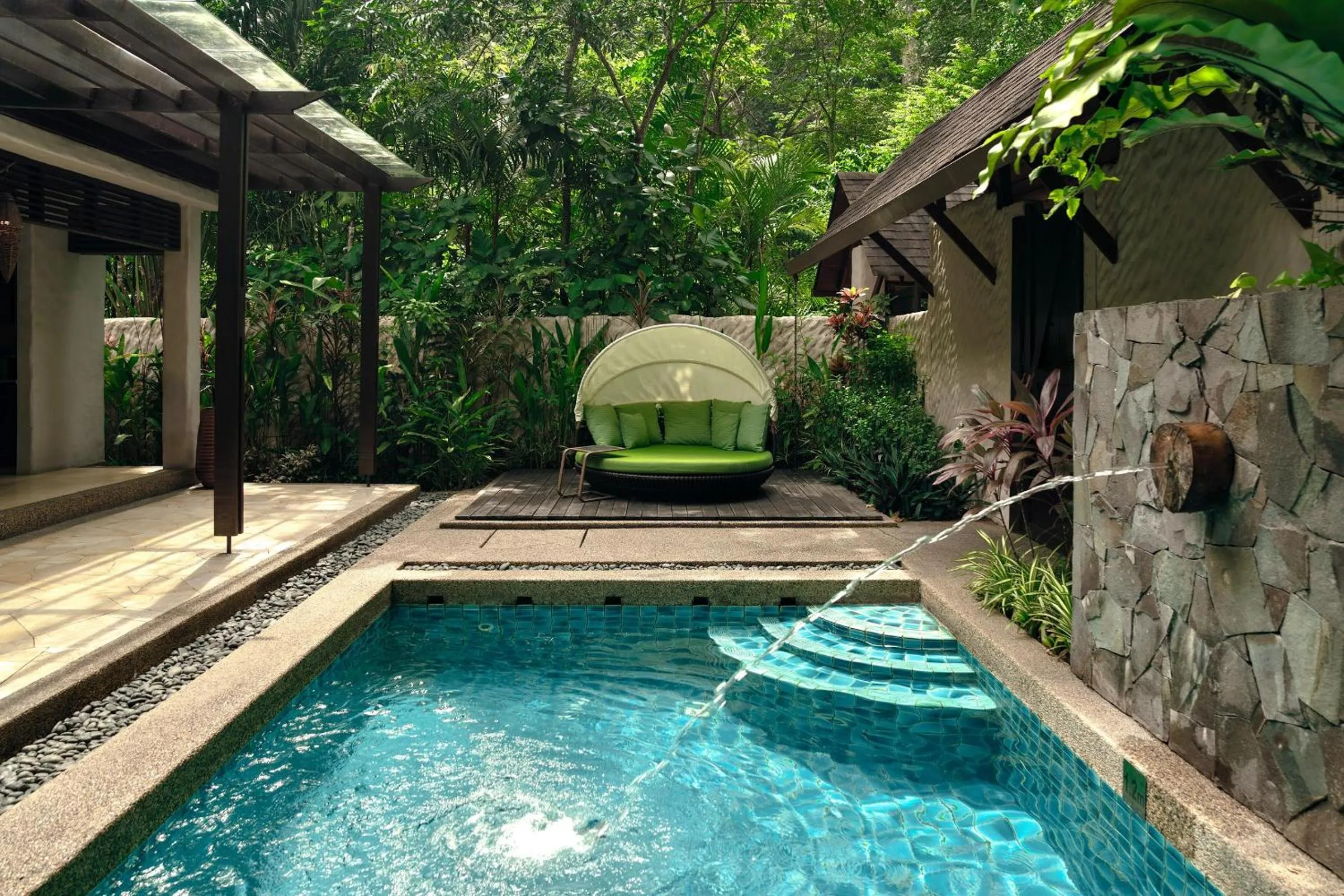 Swimming pool in The Banjaran Hotsprings Retreat