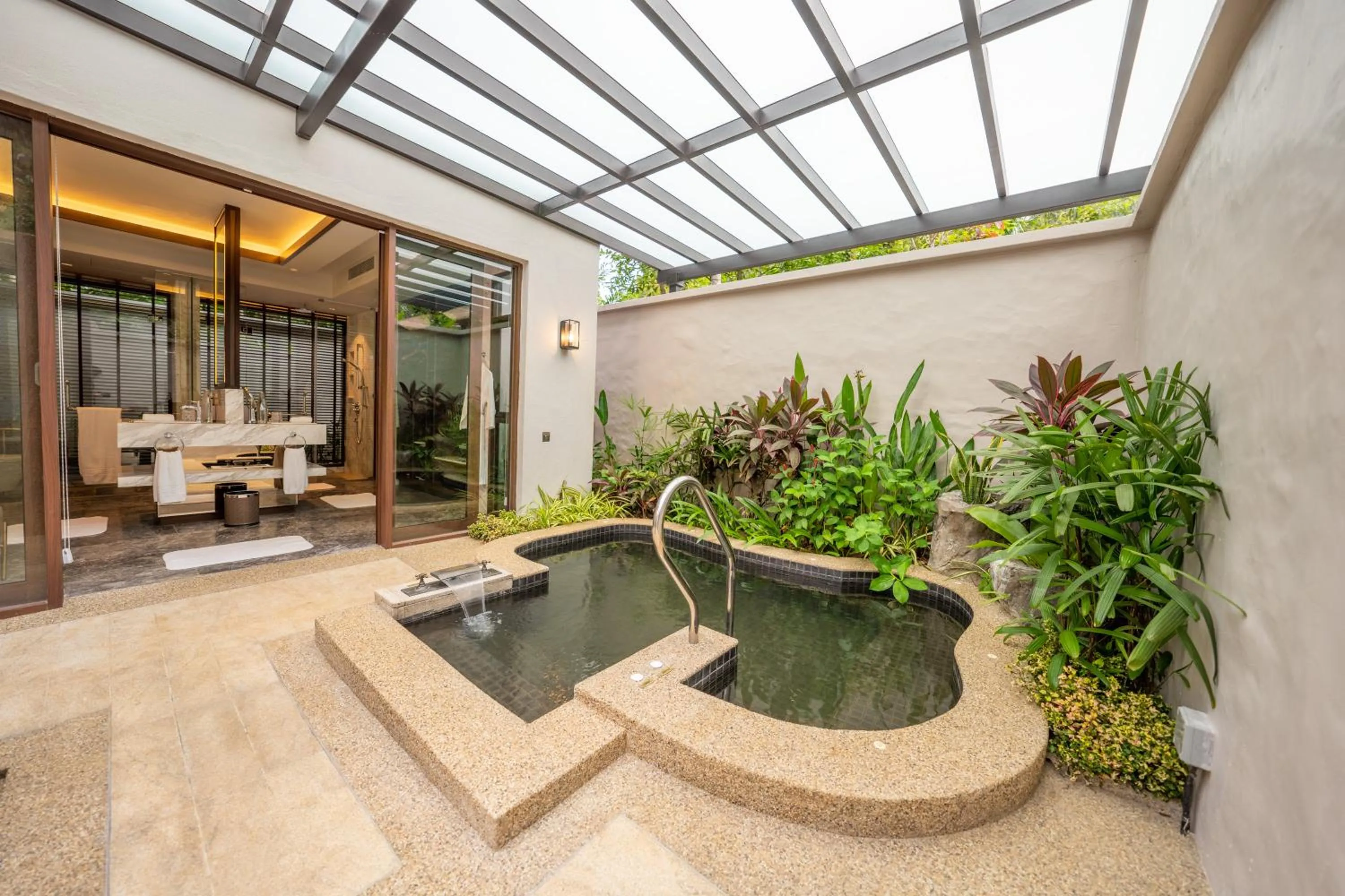 Hot Spring Bath in The Banjaran Hotsprings Retreat