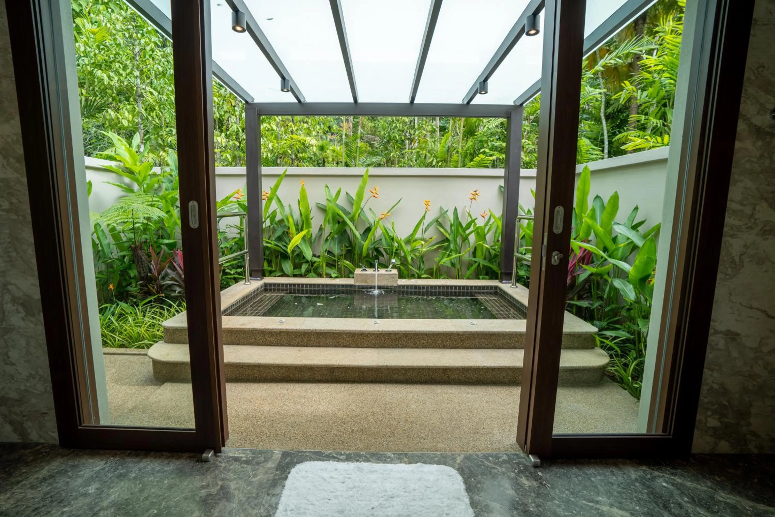 Hot Spring Bath in The Banjaran Hotsprings Retreat