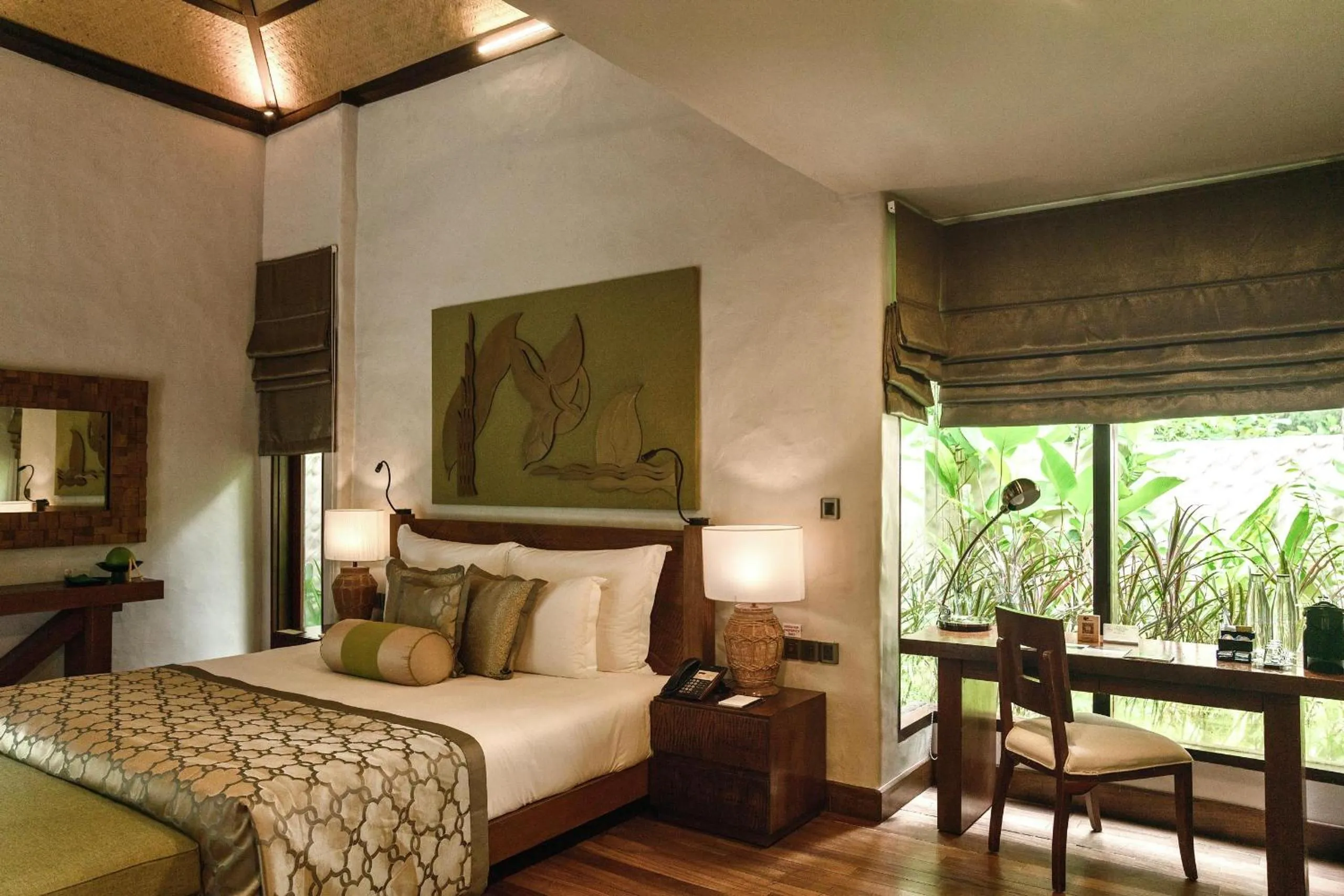 Bedroom, Bed in The Banjaran Hotsprings Retreat