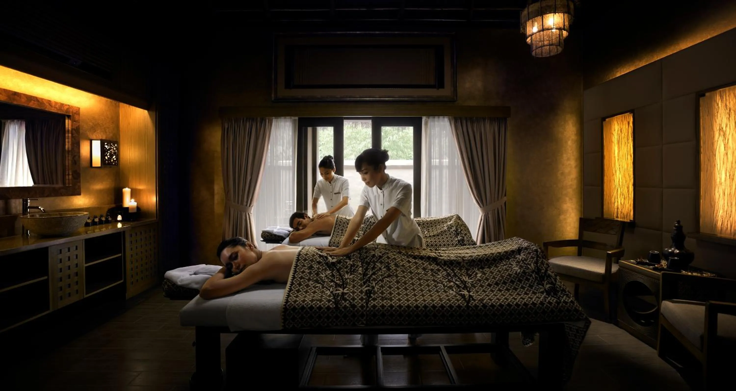 Massage, Bed in The Banjaran Hotsprings Retreat