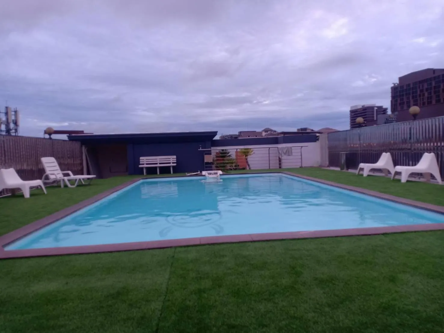 Swimming pool in Embryo Hotel