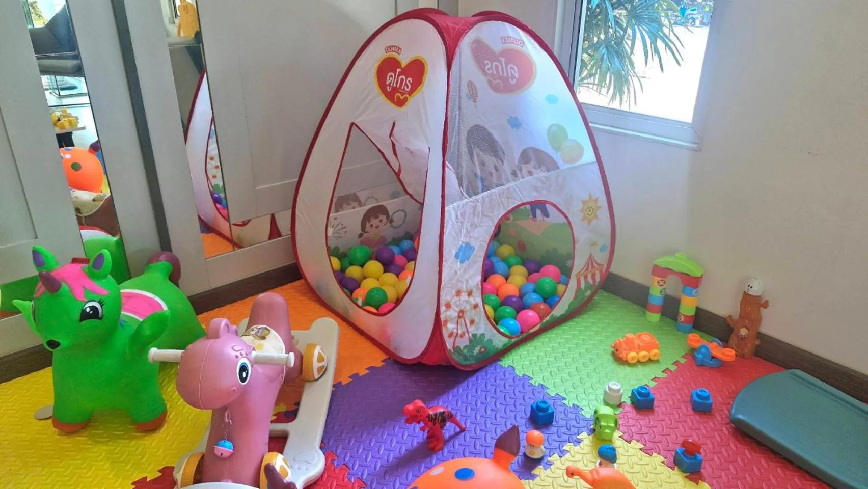 Kids's club in Hill Fresco Hotel