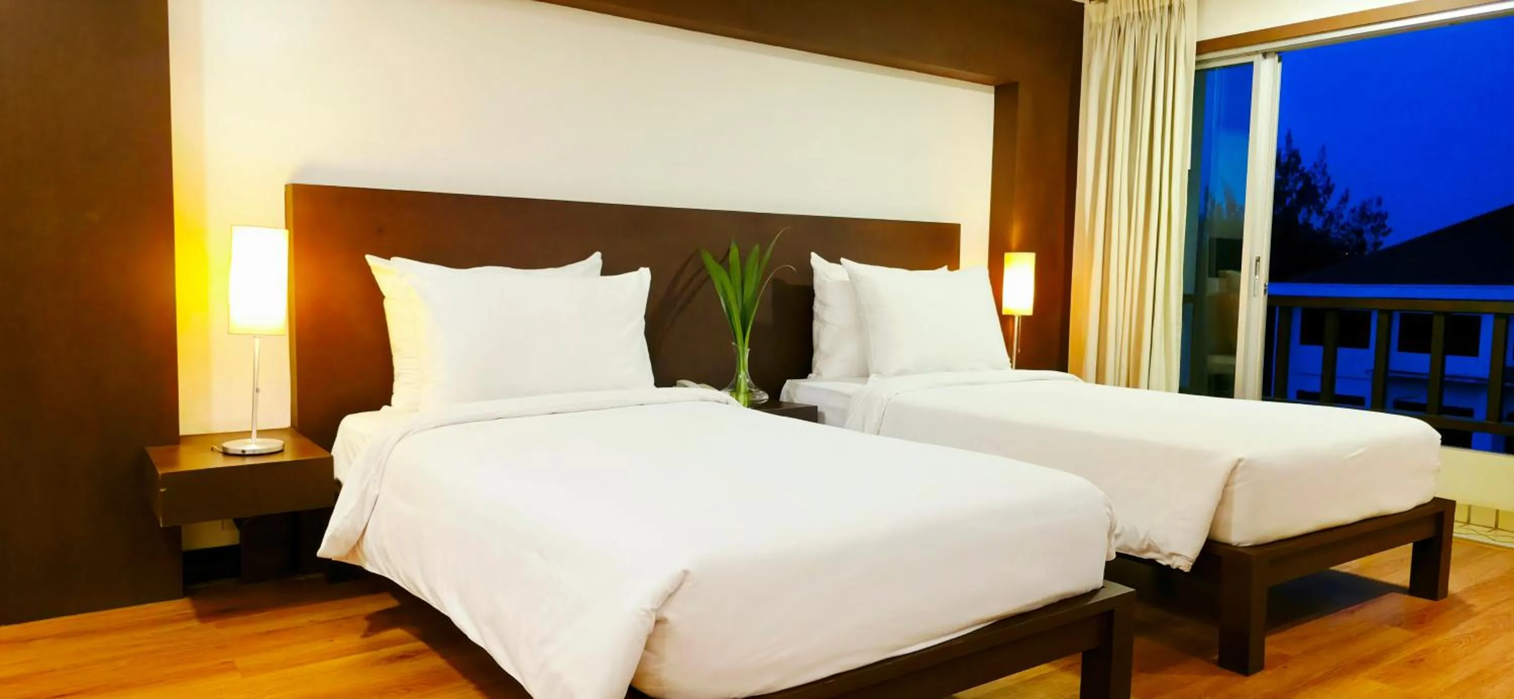 Bed in City Inn Vientiane