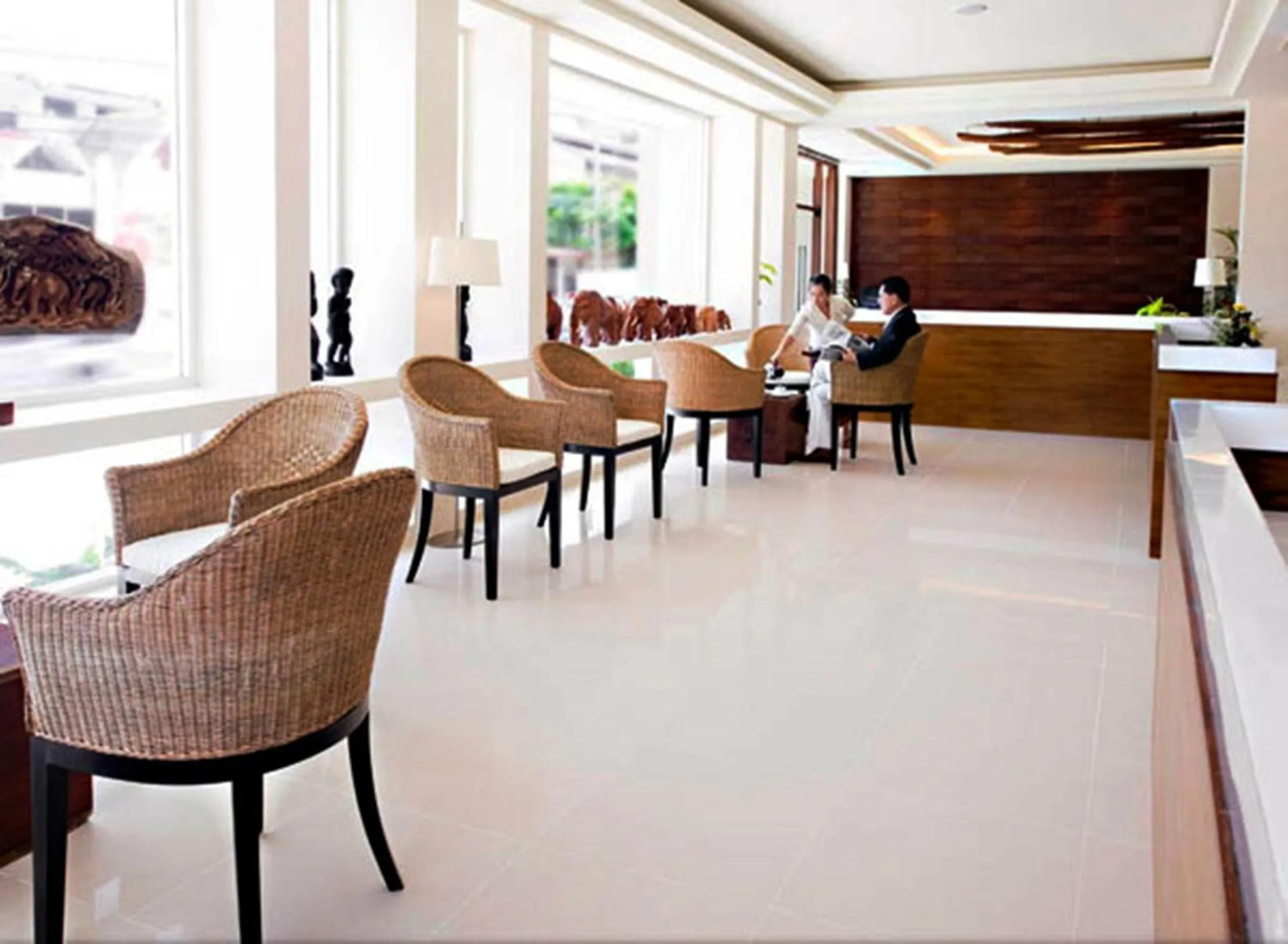 Day in City Inn Vientiane