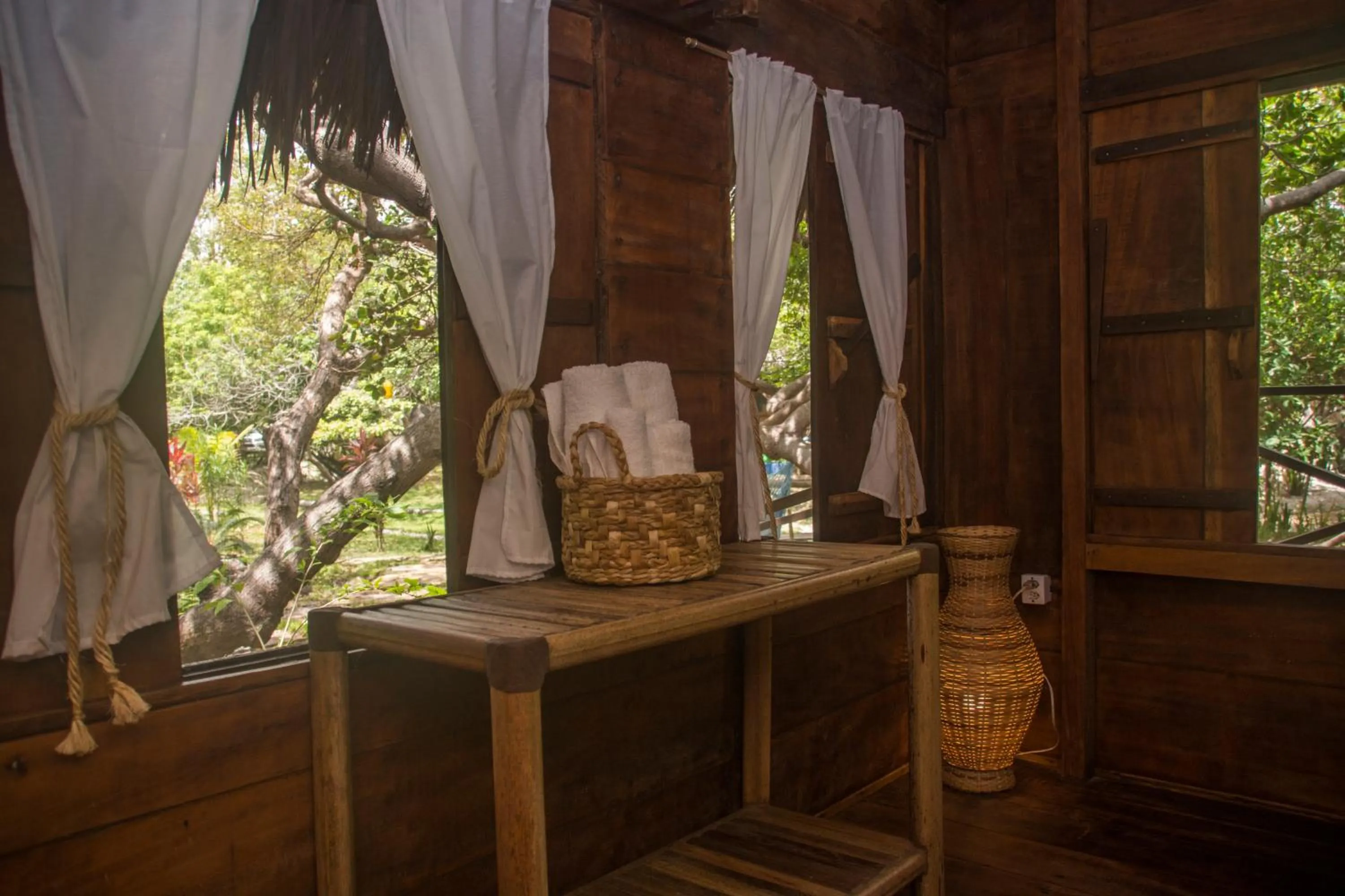 View (from property/room) in Ciamat Camp