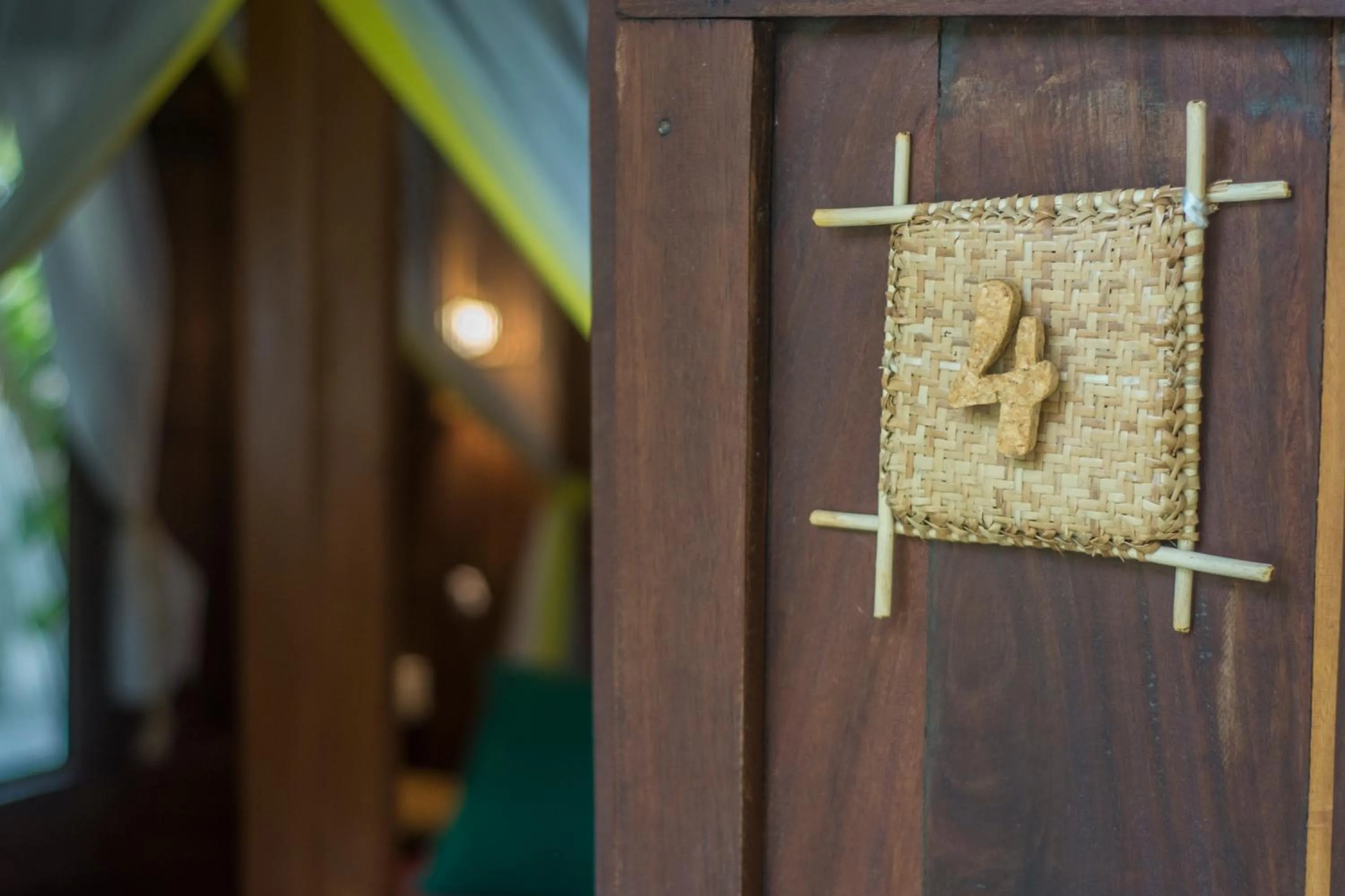 Decorative detail in Ciamat Camp