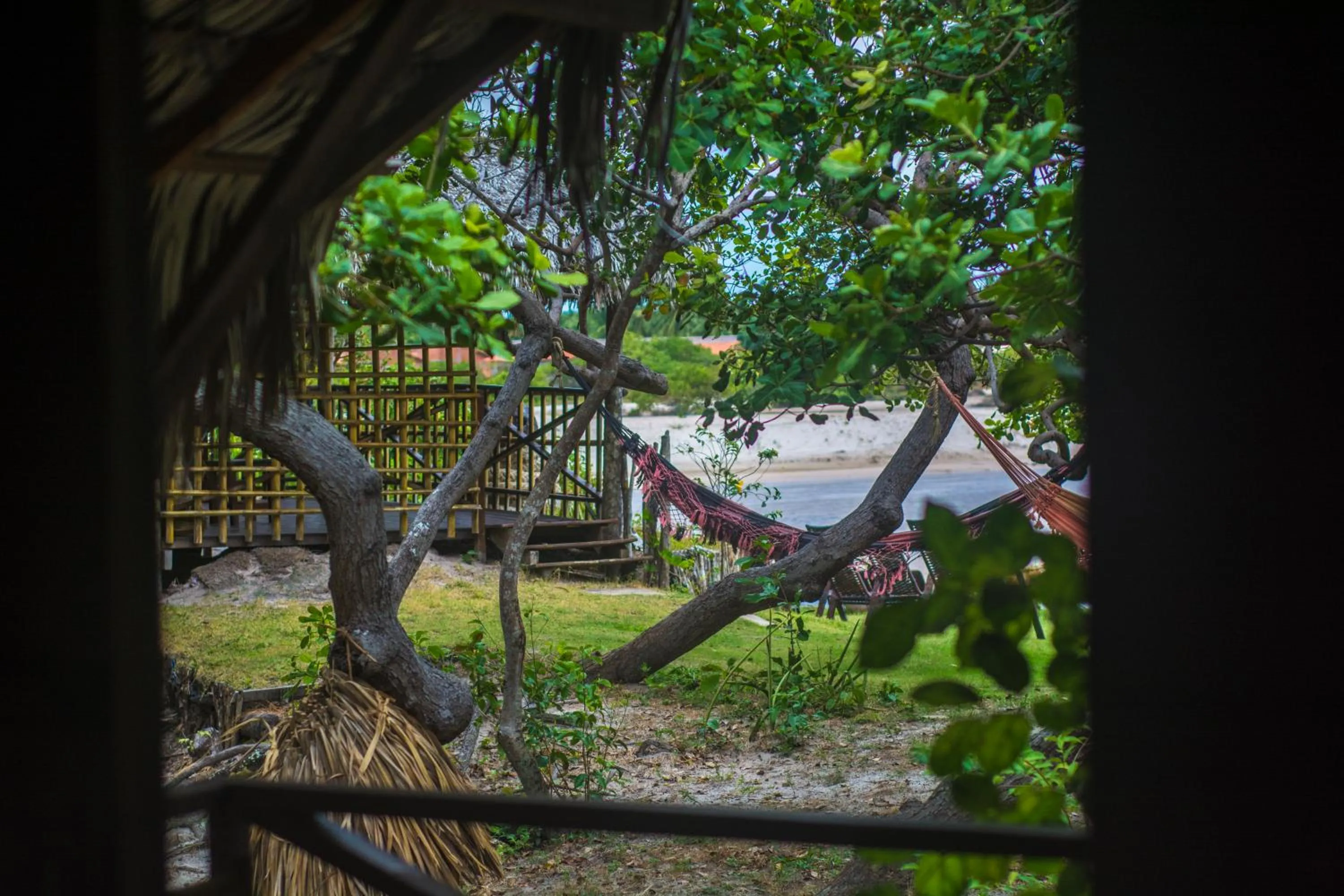 Garden view in Ciamat Camp