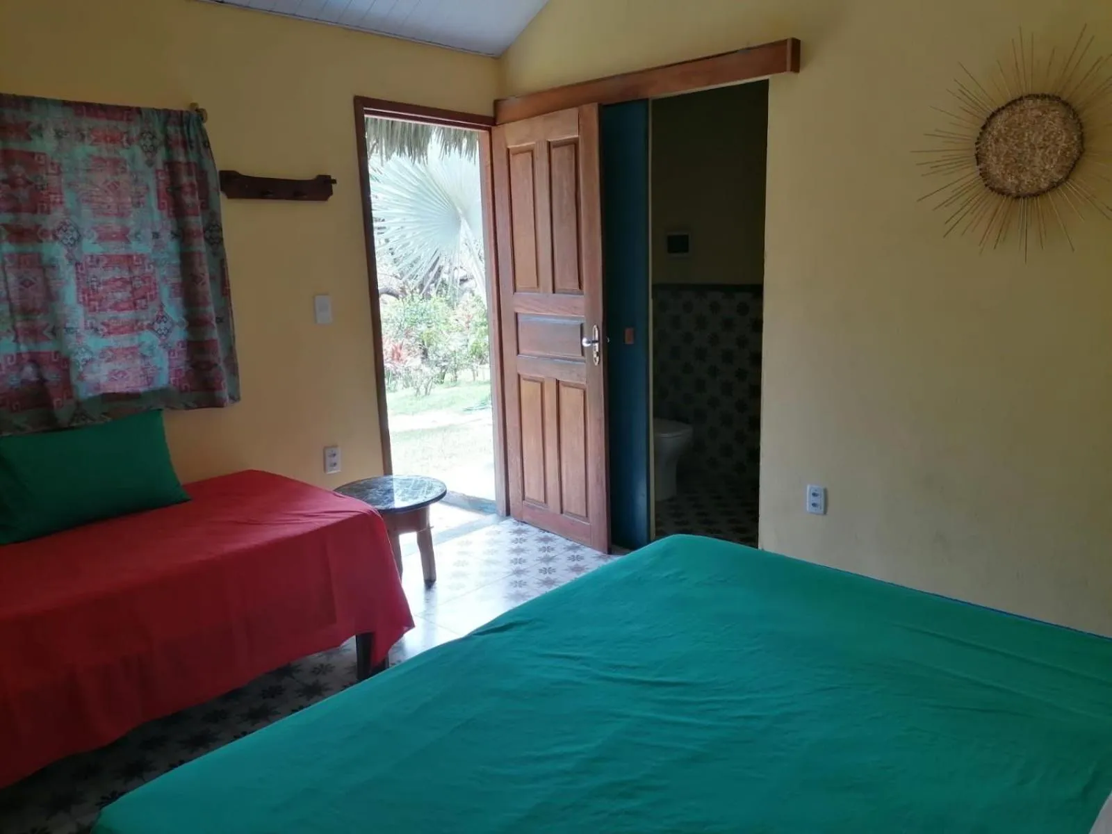 View (from property/room), Bed in Ciamat Camp