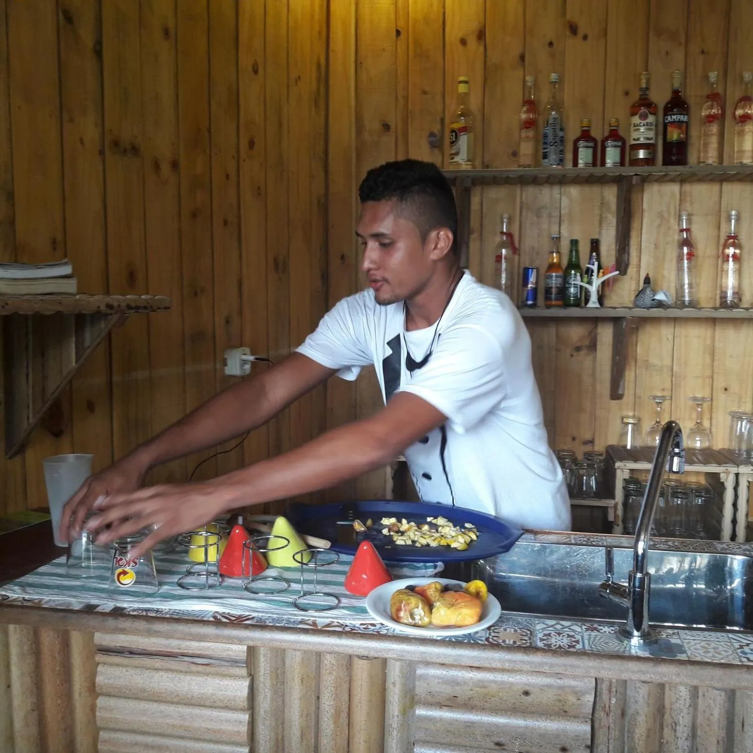 Staff in Ciamat Camp