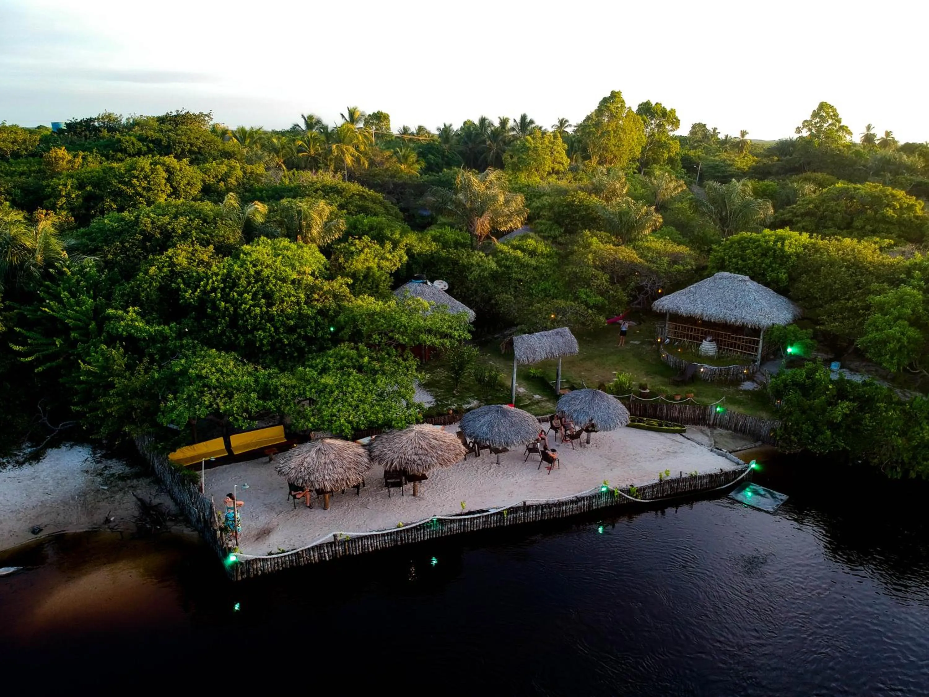 Natural landscape in Ciamat Camp