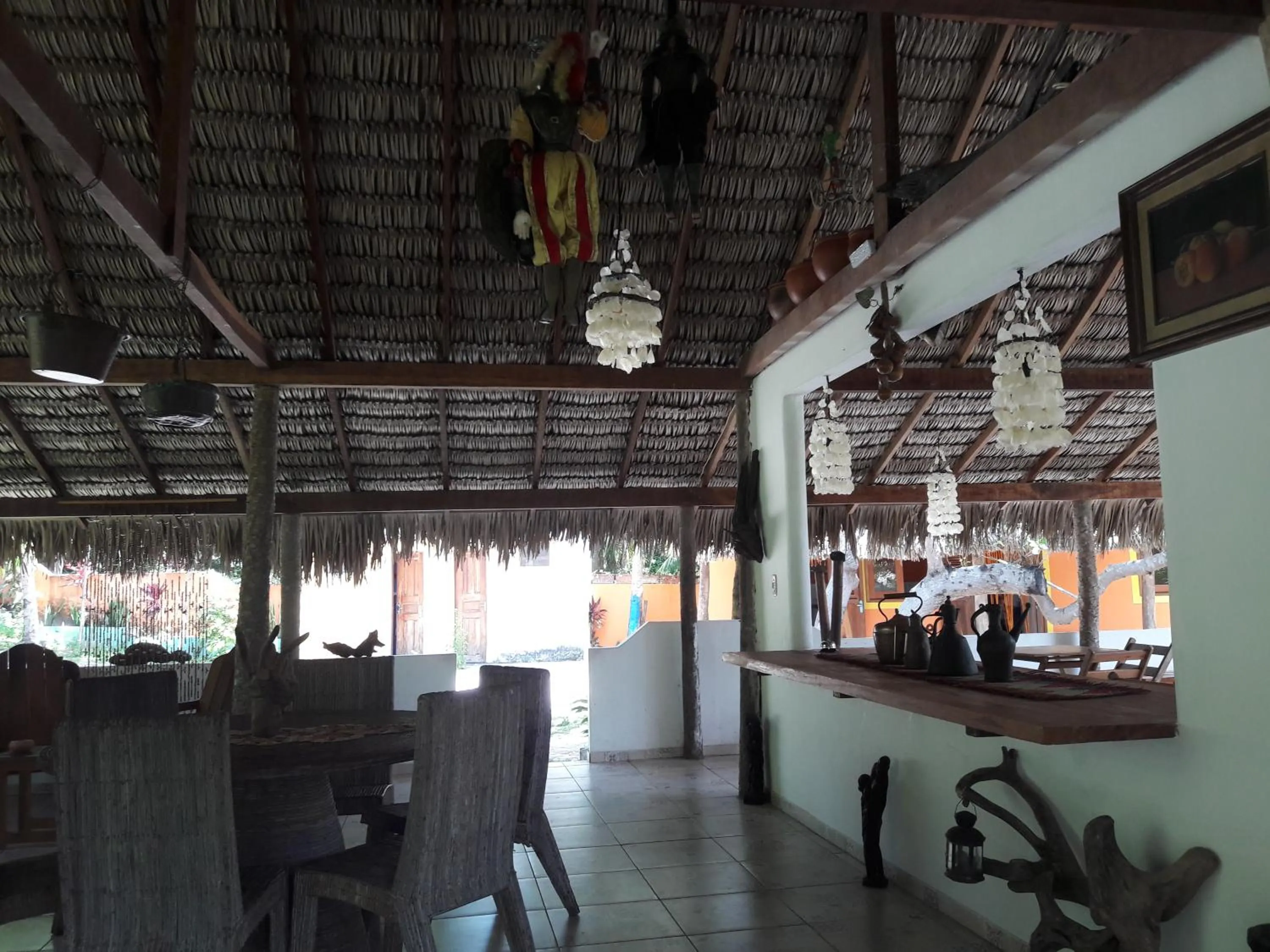 Restaurant/places to eat in Ciamat Camp