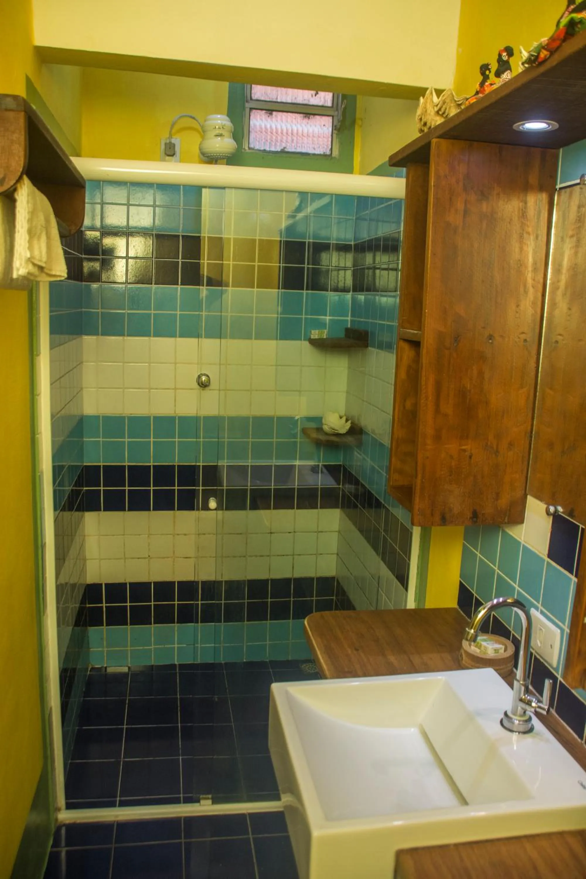 Shower in Ciamat Camp