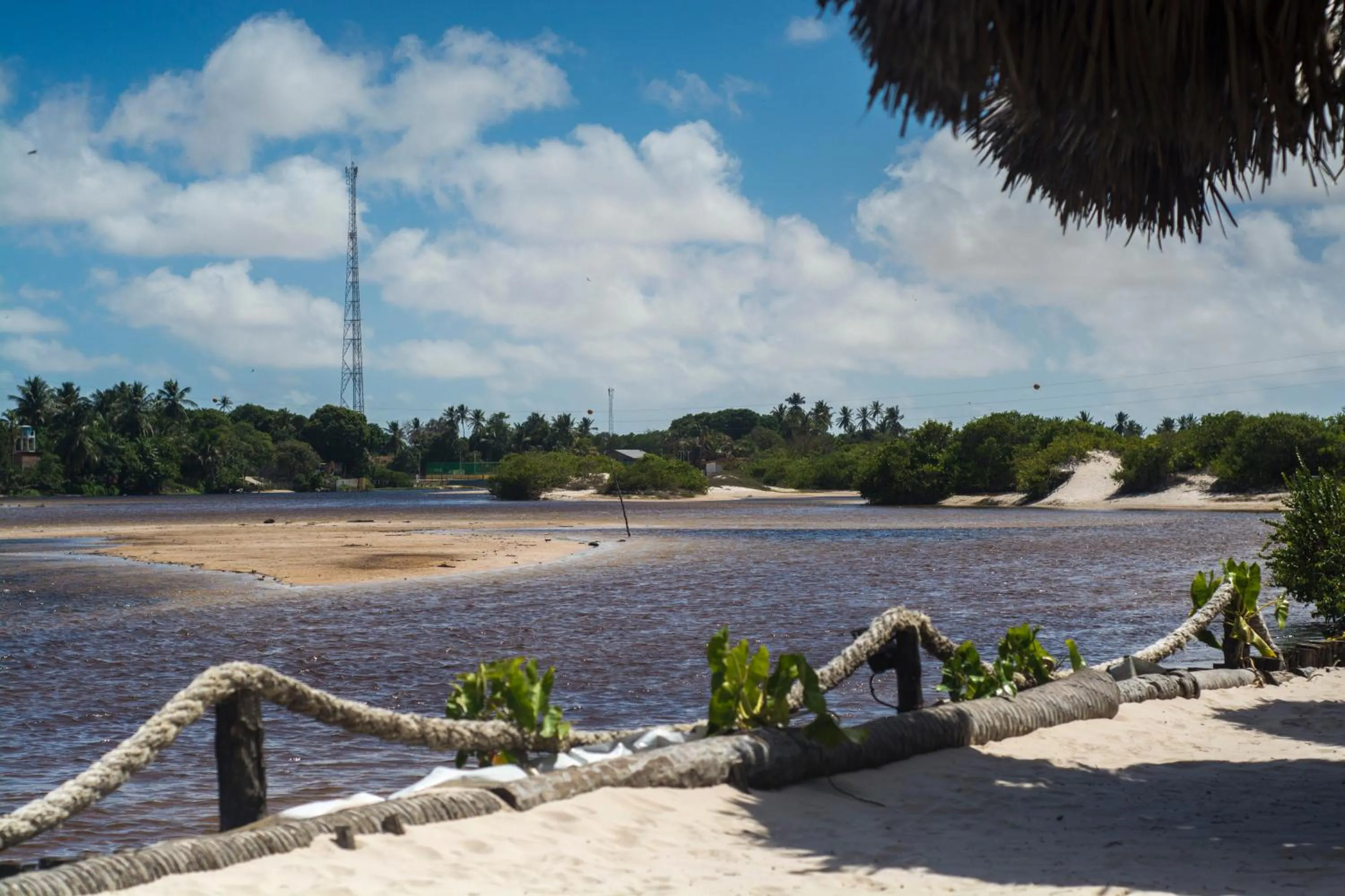 Natural landscape in Ciamat Camp