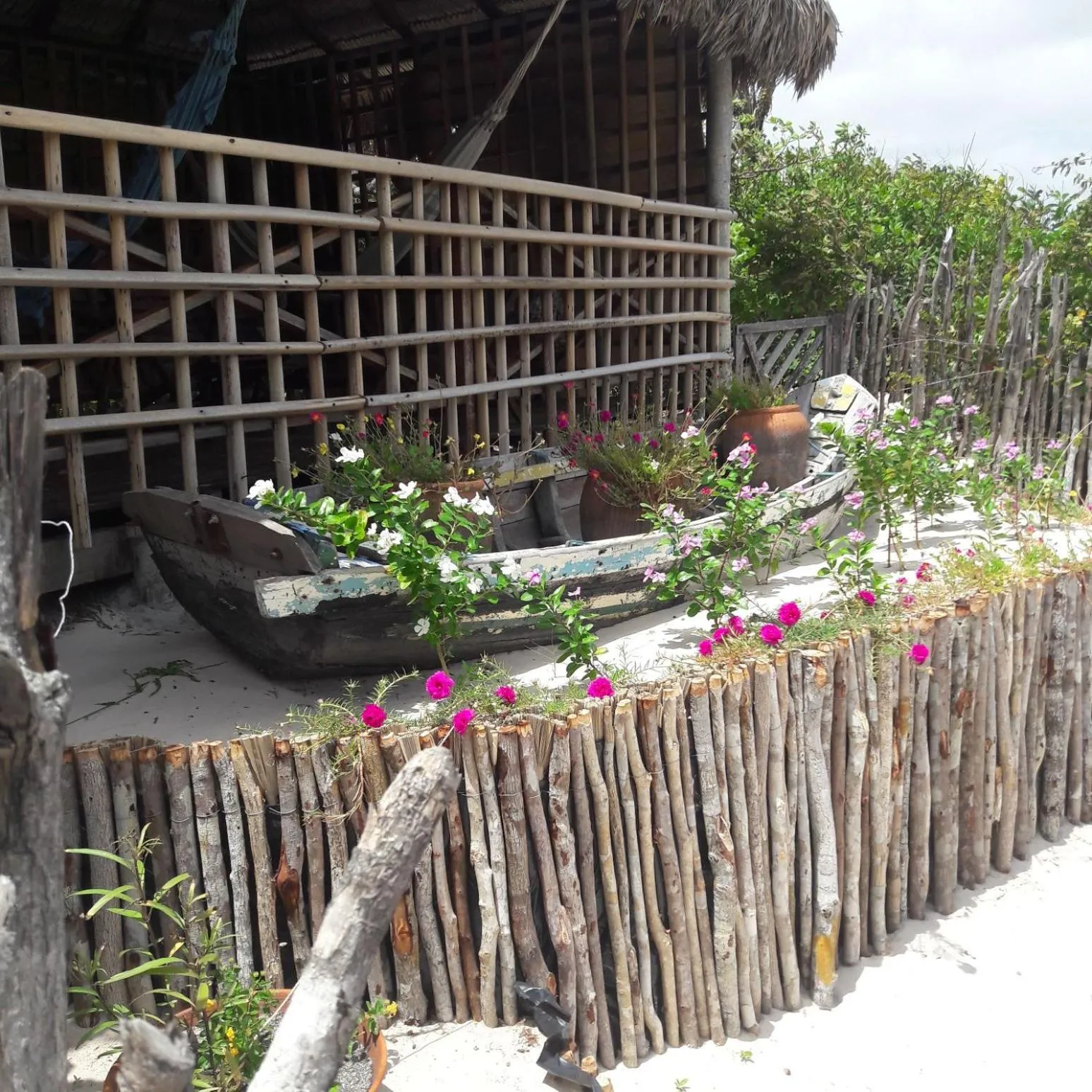 Decorative detail in Ciamat Camp