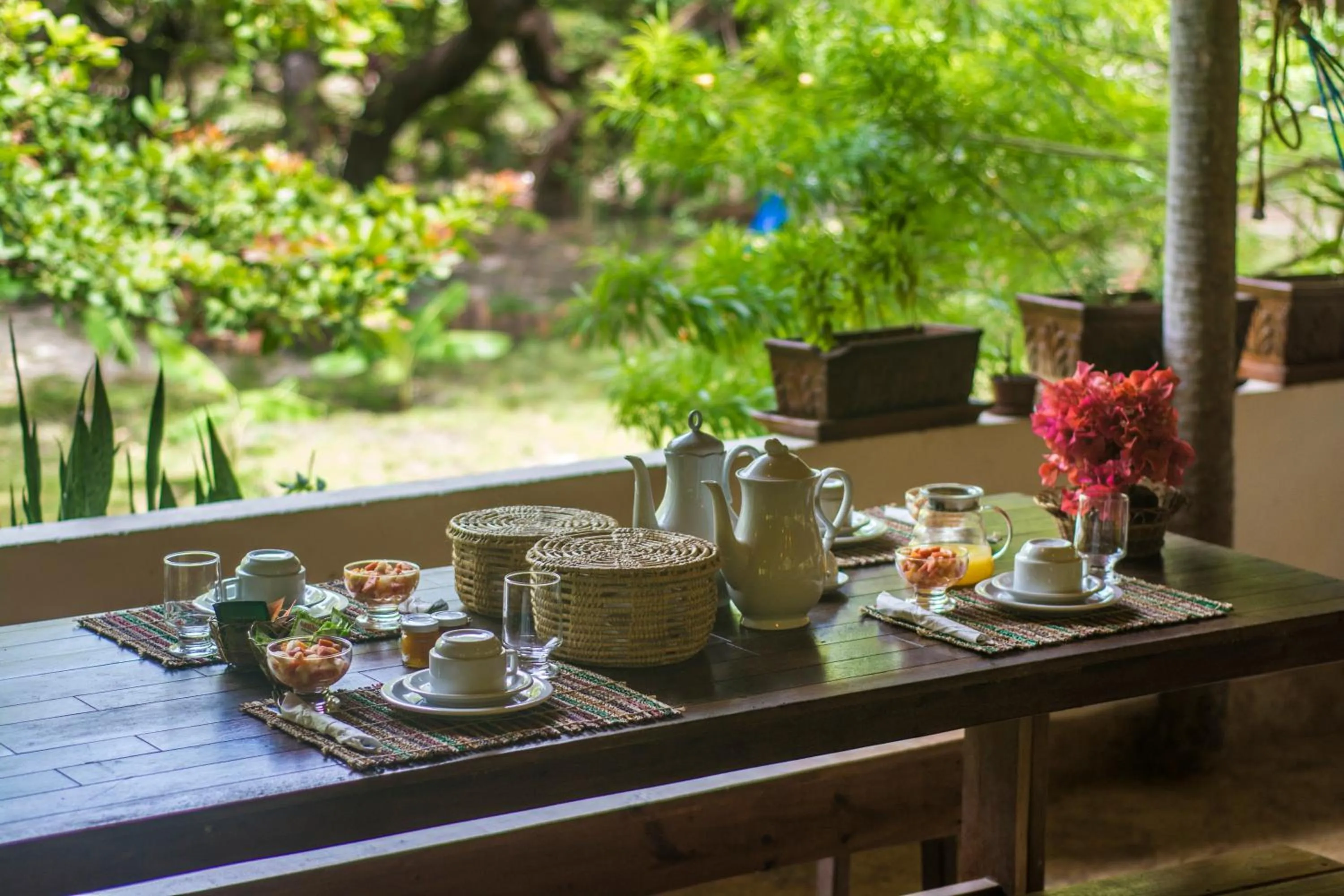 Food and drinks in Ciamat Camp