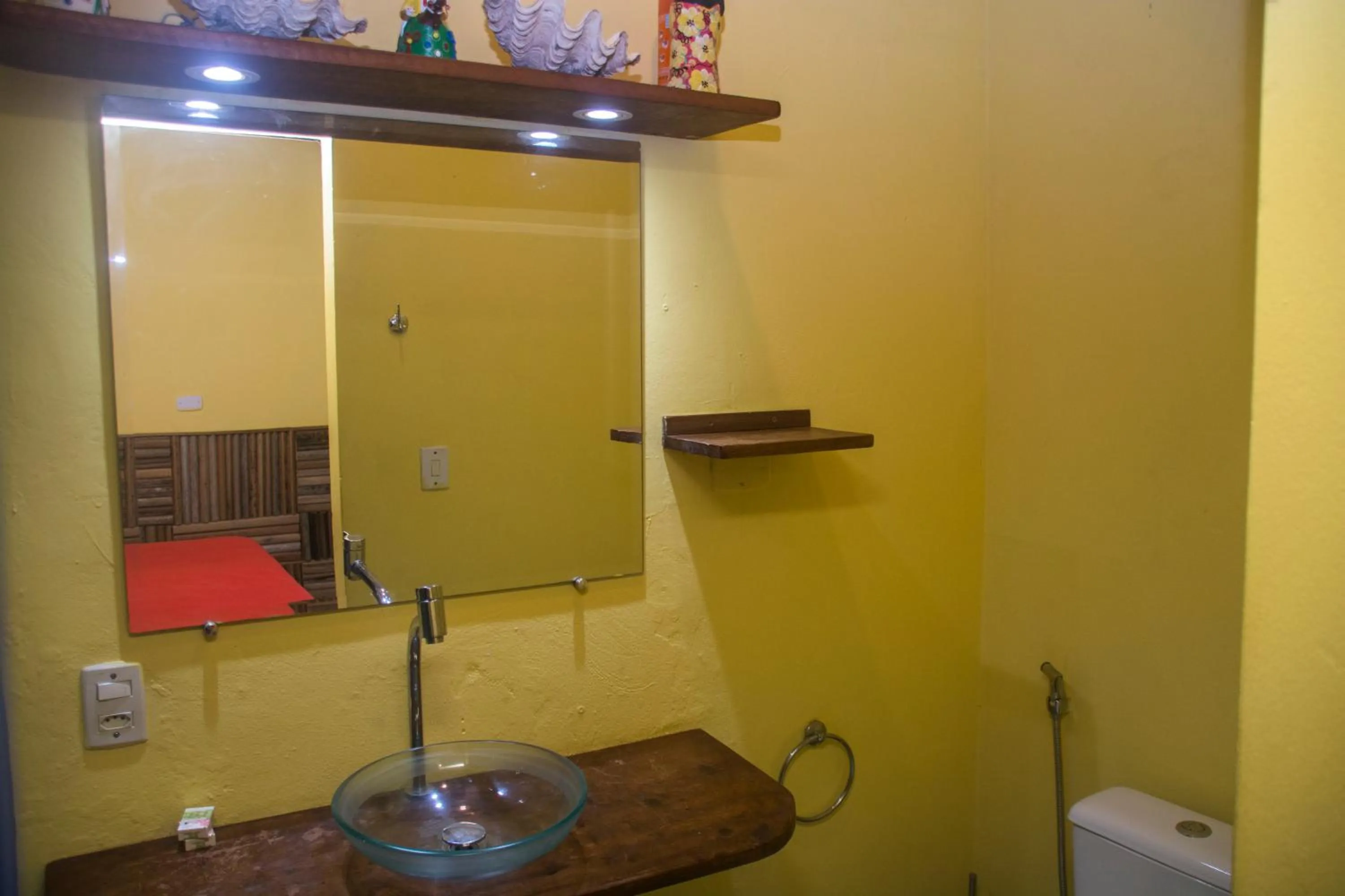 Shower in Ciamat Camp