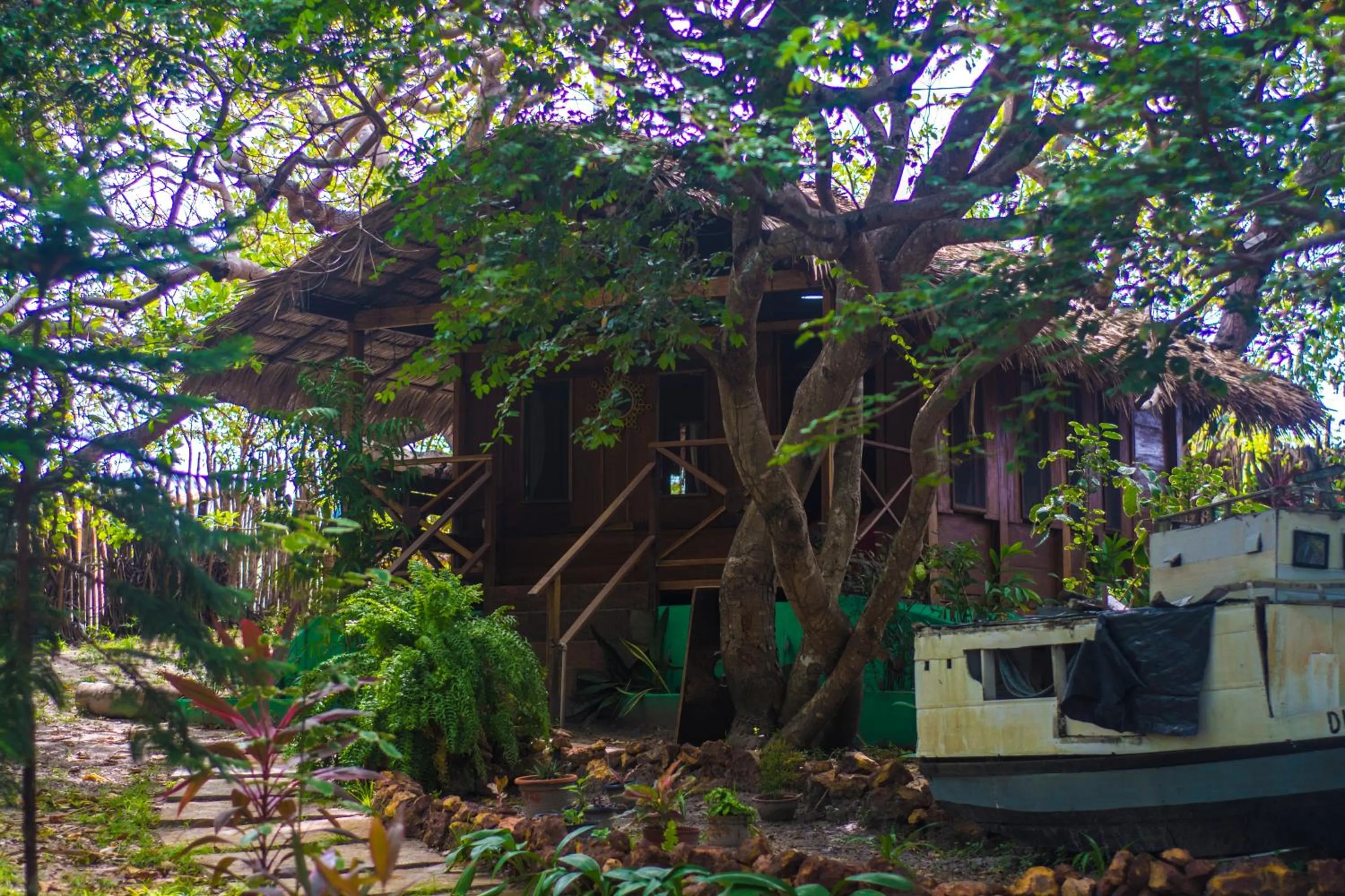 Property building in Ciamat Camp
