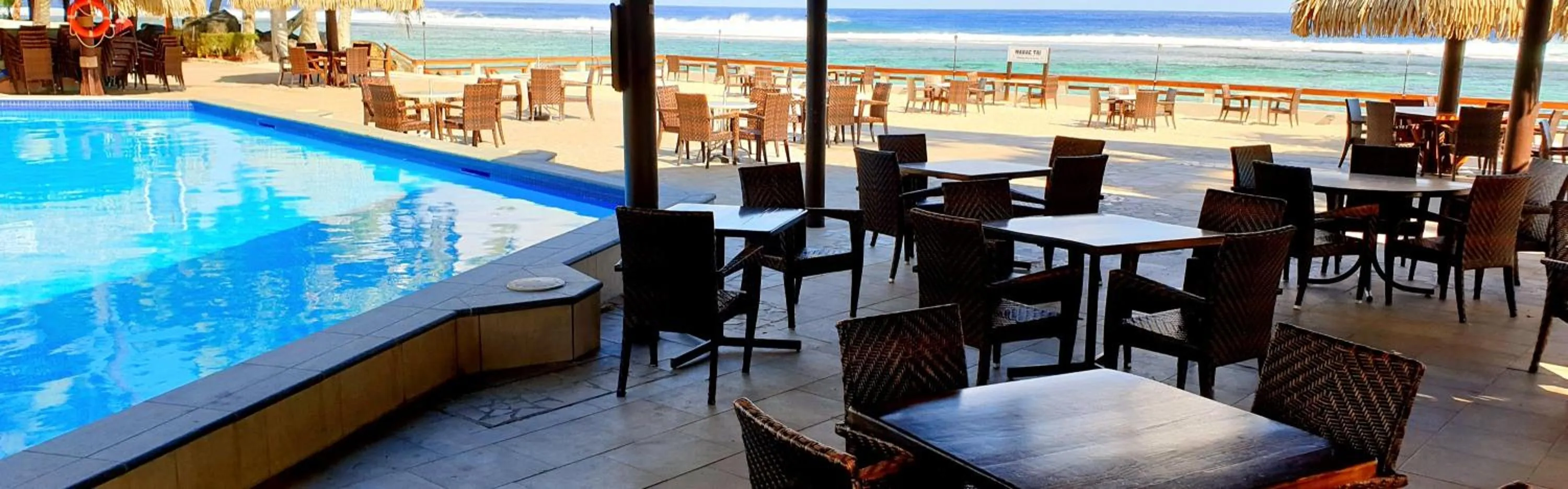 Restaurant/places to eat in The Edgewater Resort & Spa