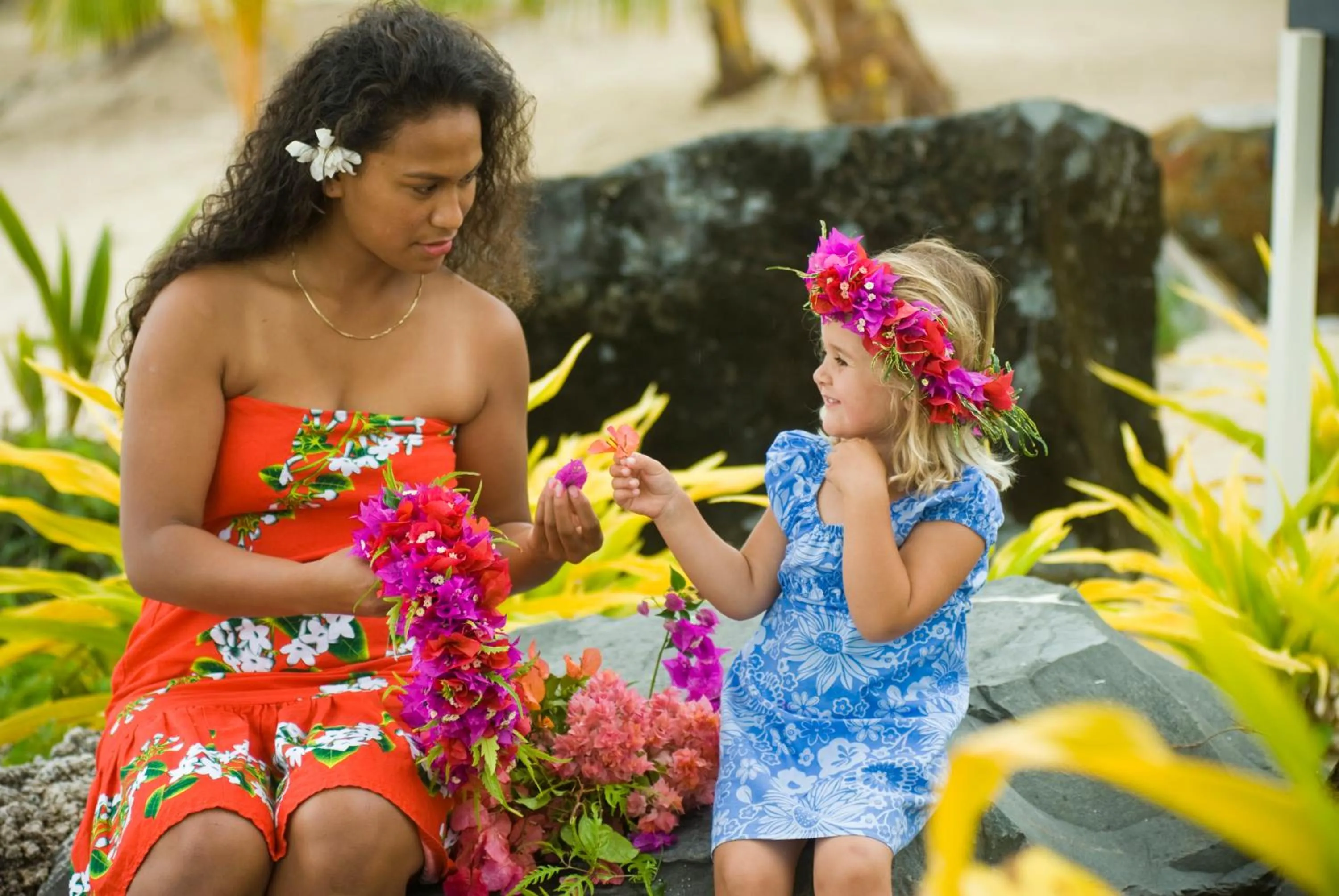 People in The Edgewater Resort & Spa