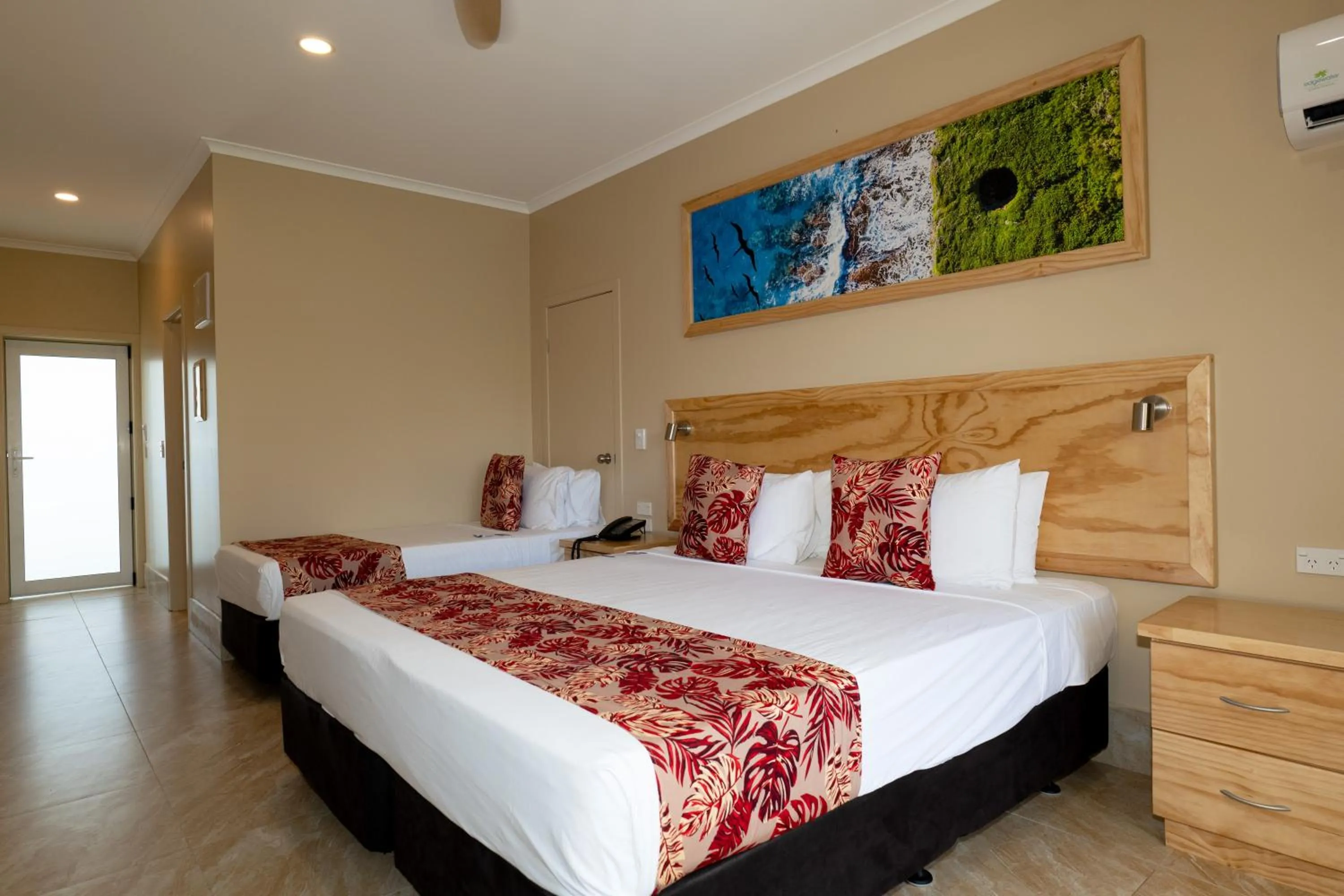 Photo of the whole room, Bed in The Edgewater Resort & Spa